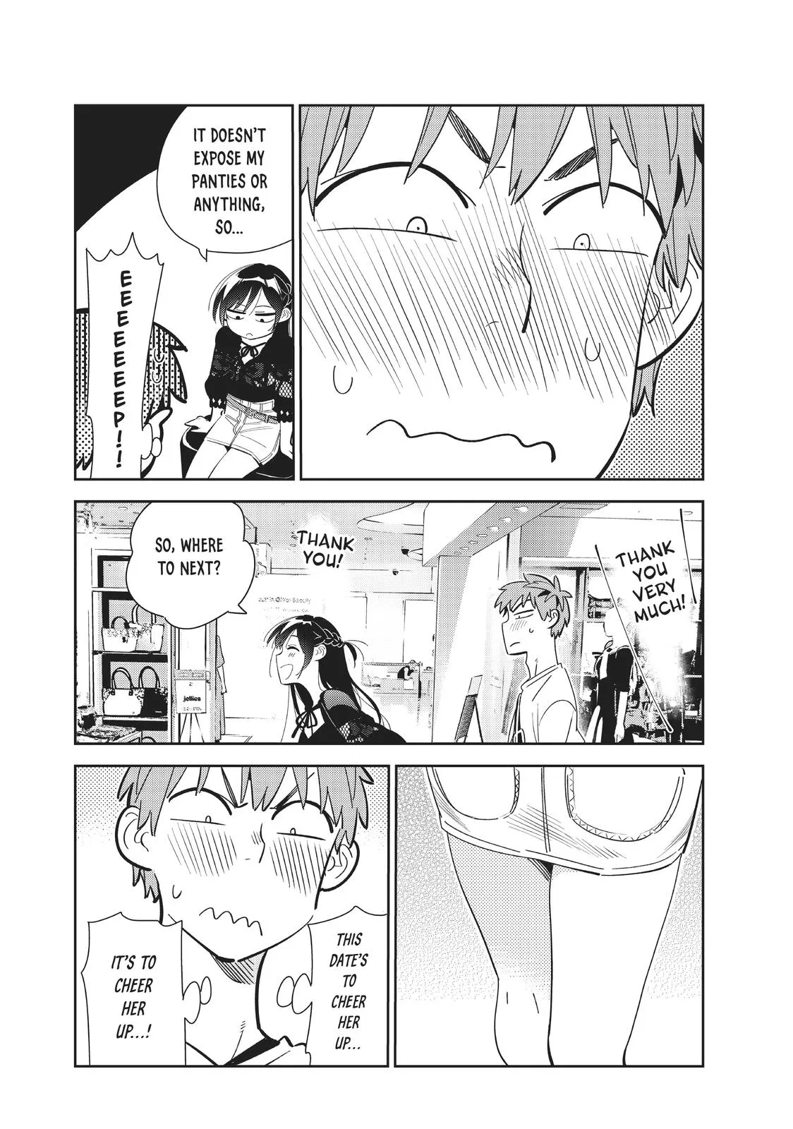Rent A Girlfriend Chapter 158 - Page 22