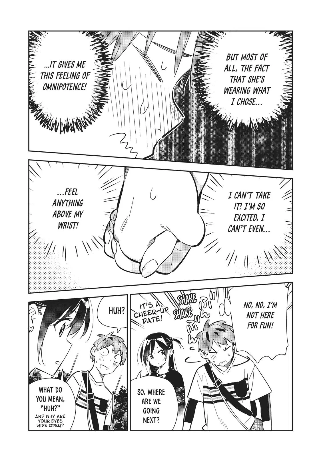Rent A Girlfriend Chapter 159 - Page 5