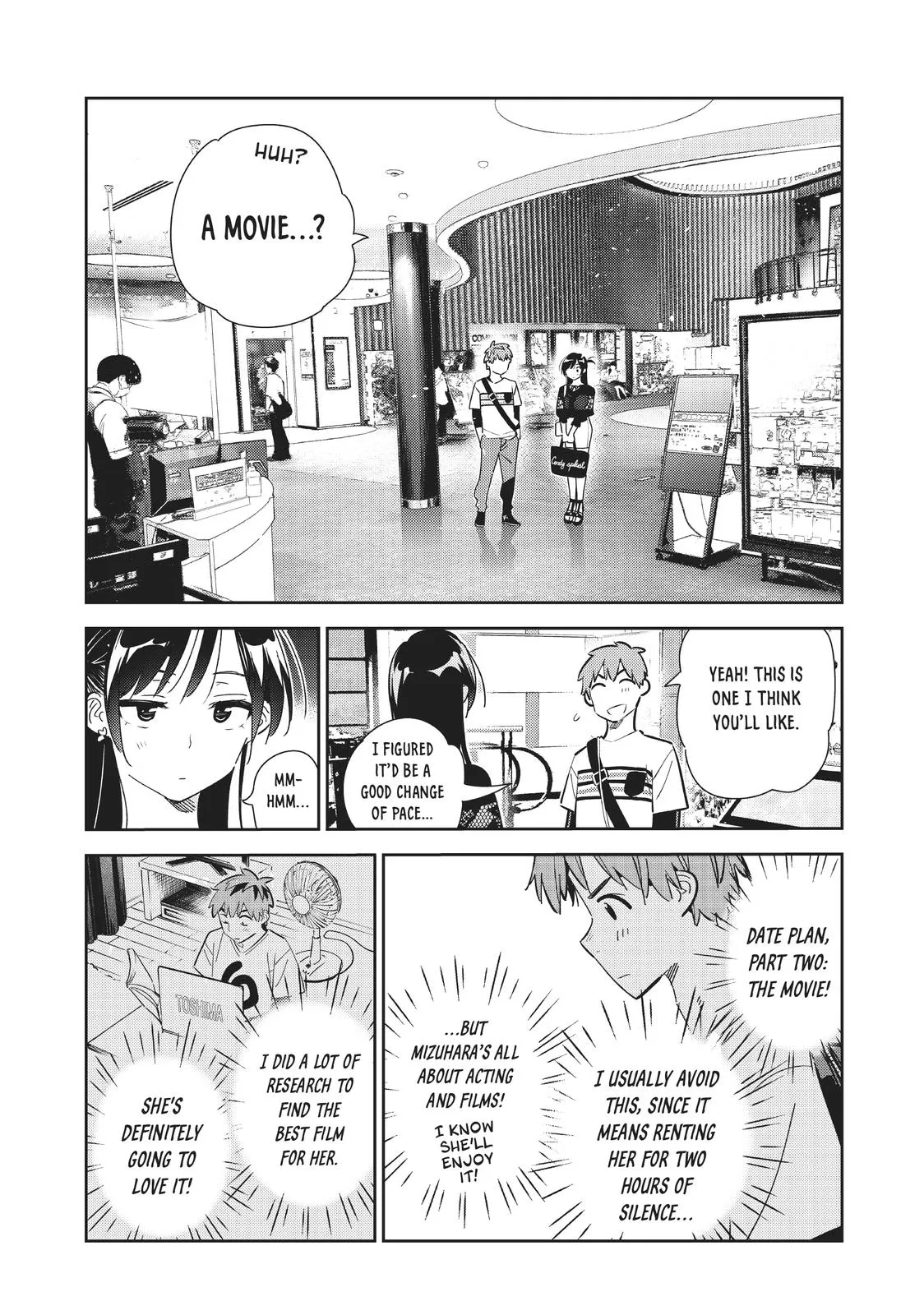 Rent A Girlfriend Chapter 159 - Page 7