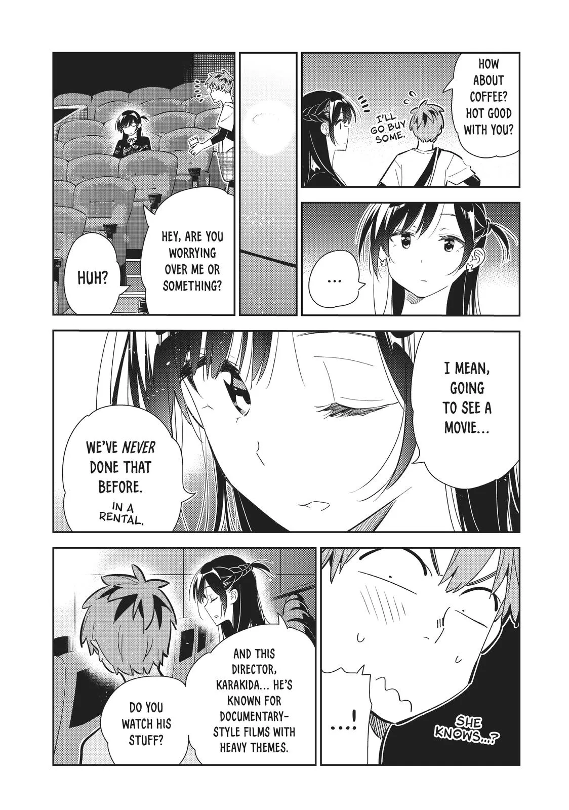 Rent A Girlfriend Chapter 159 - Page 8