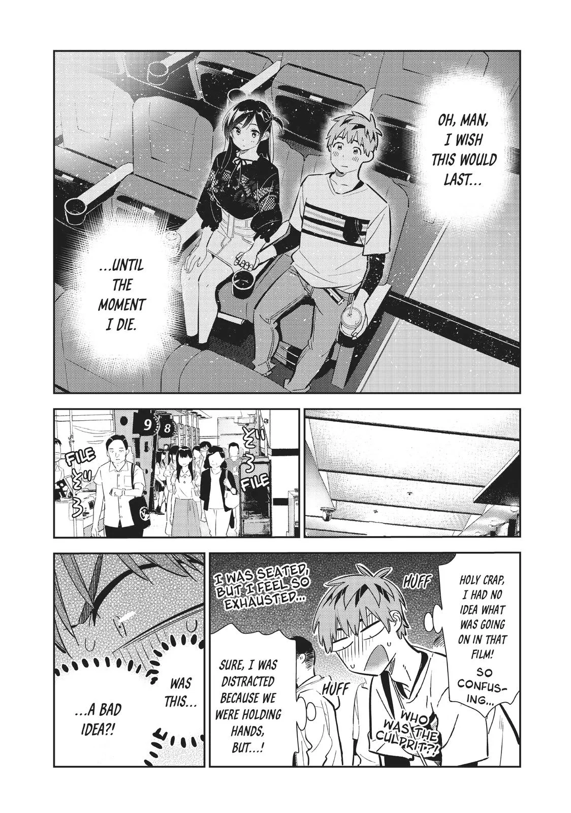Rent A Girlfriend Chapter 159 - Page 12
