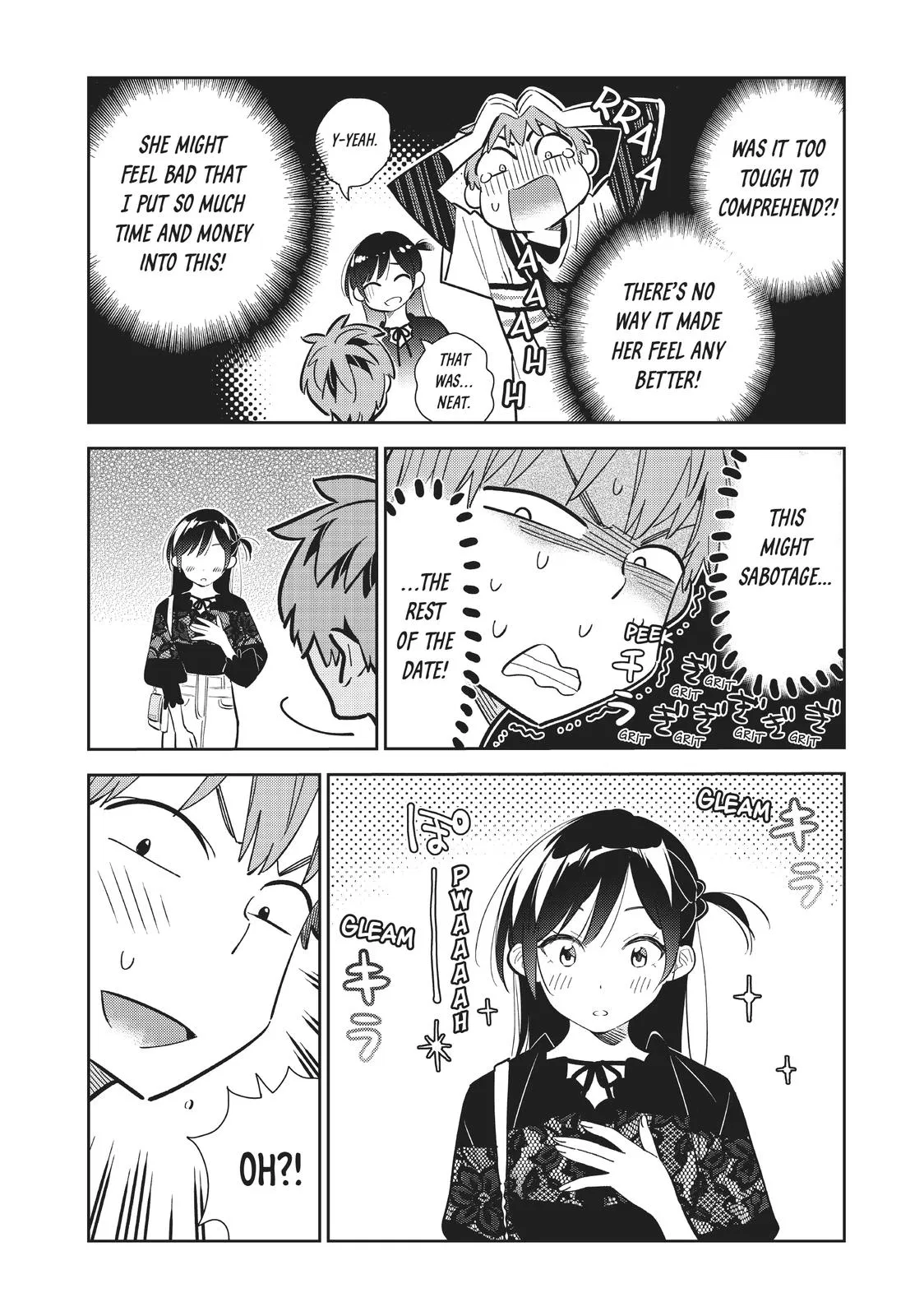 Rent A Girlfriend Chapter 159 - Page 13
