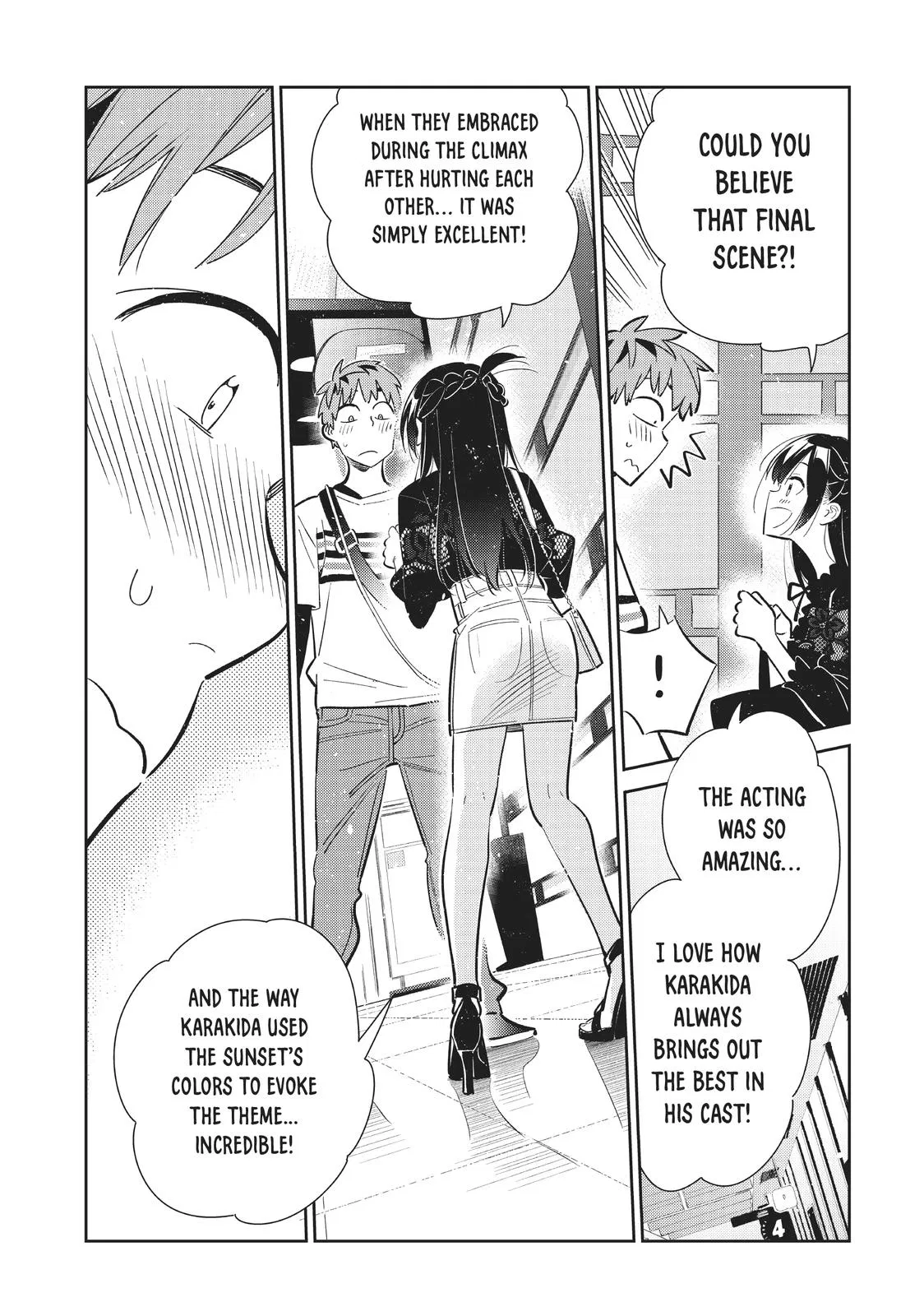 Rent A Girlfriend Chapter 159 - Page 14