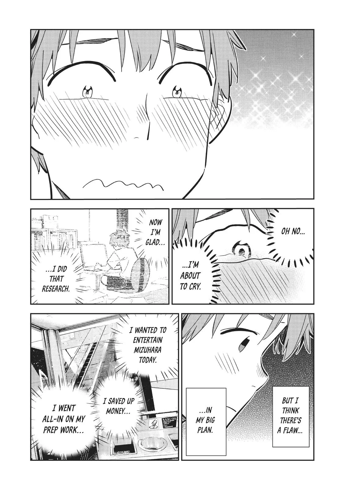 Rent A Girlfriend Chapter 159 - Page 16