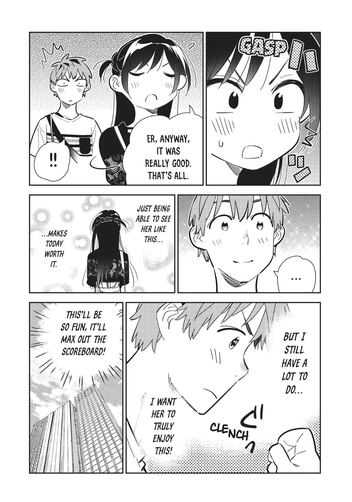 Rent A Girlfriend Chapter 159 - Page 19