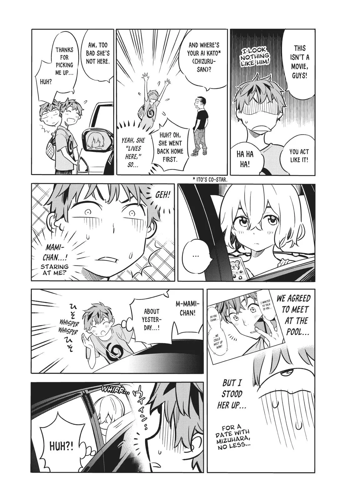 Rent A Girlfriend Chapter 16 - Page 4