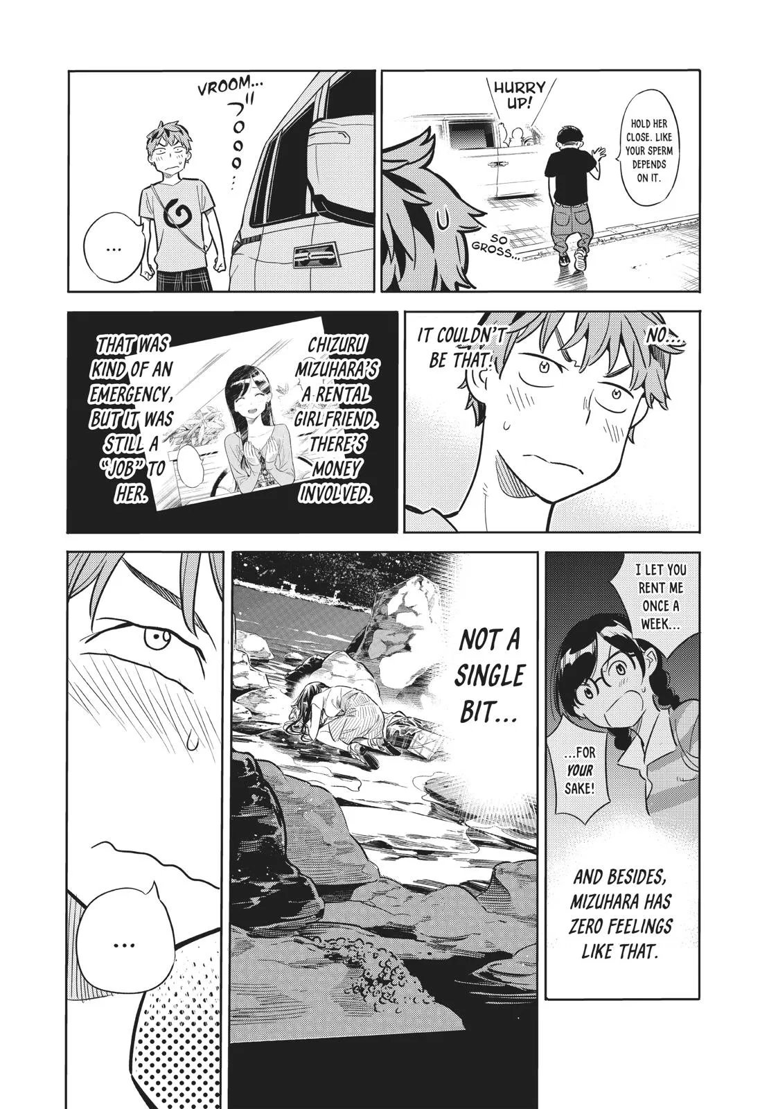 Rent A Girlfriend Chapter 16 - Page 8