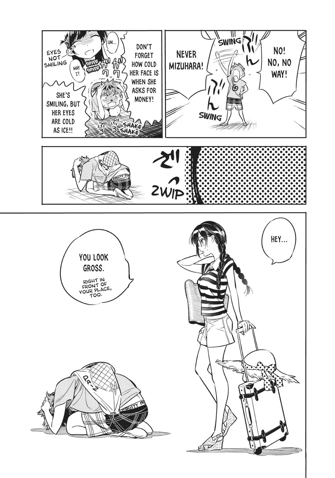 Rent A Girlfriend Chapter 16 - Page 9
