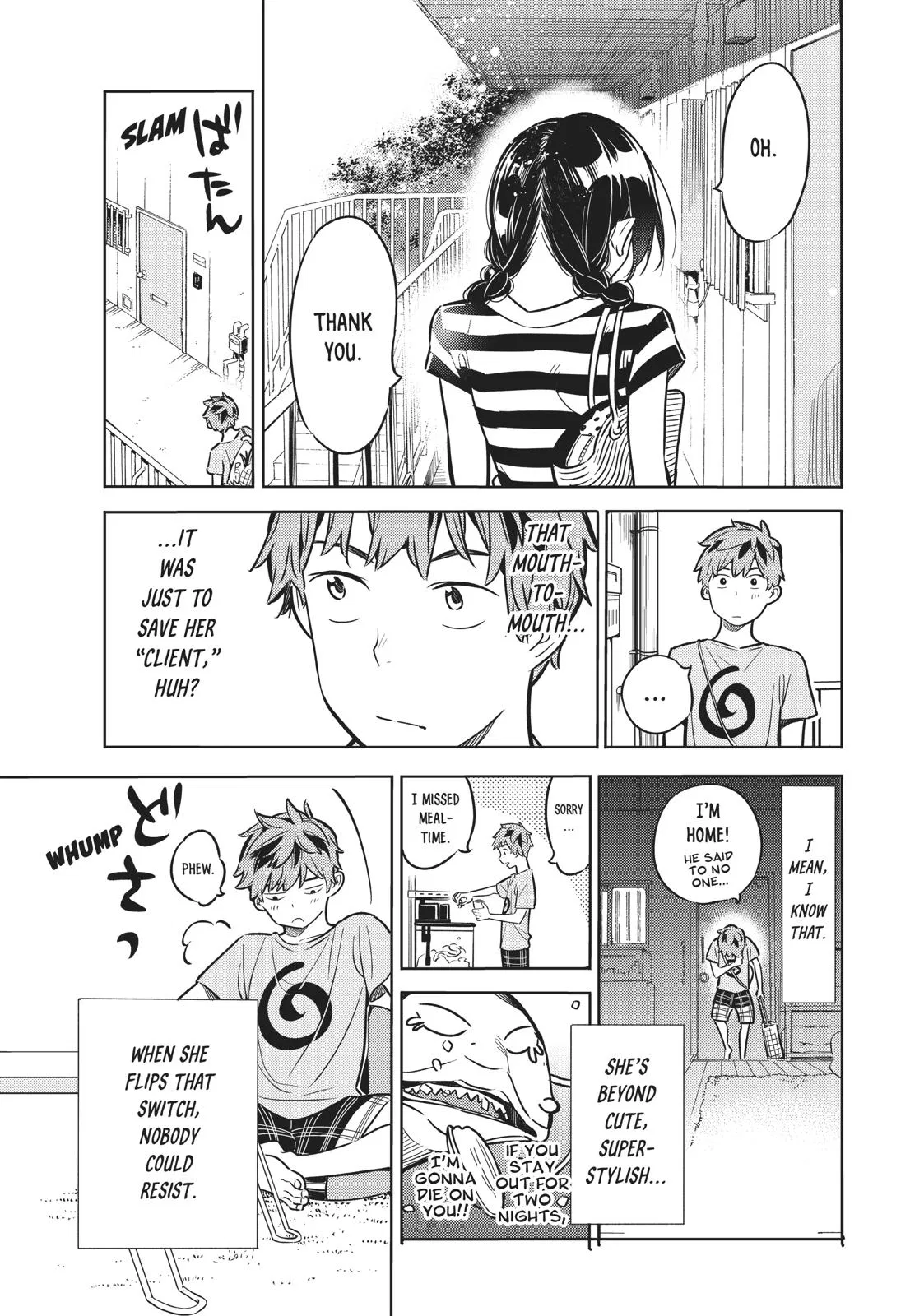 Rent A Girlfriend Chapter 16 - Page 11