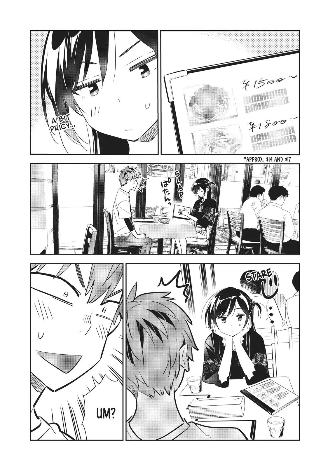 Rent A Girlfriend Chapter 160 - Page 4