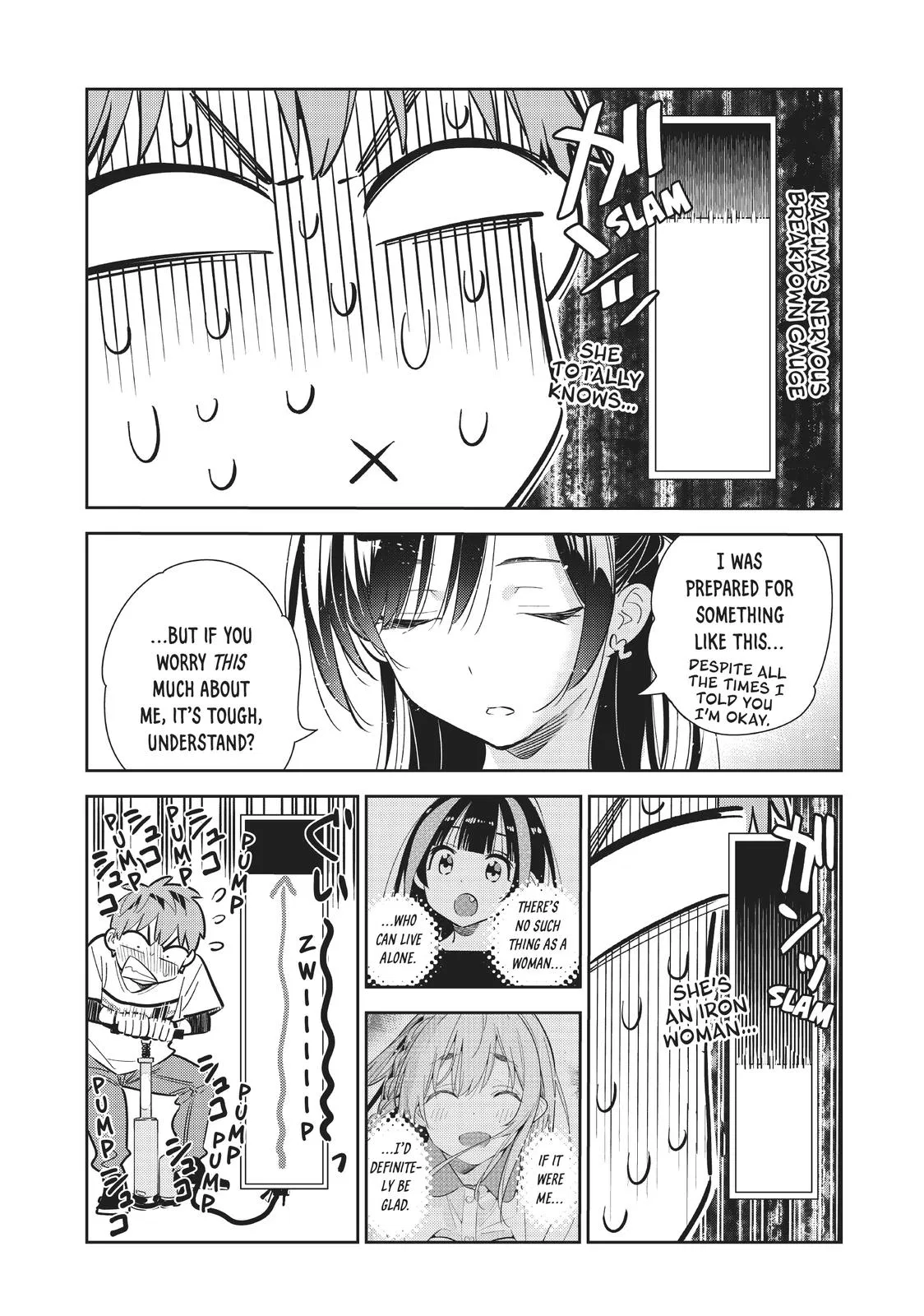 Rent A Girlfriend Chapter 160 - Page 7
