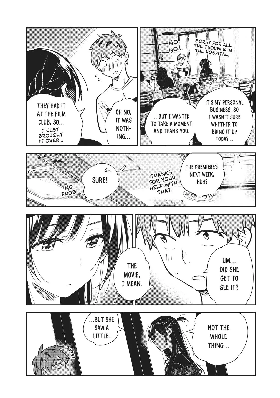 Rent A Girlfriend Chapter 160 - Page 9