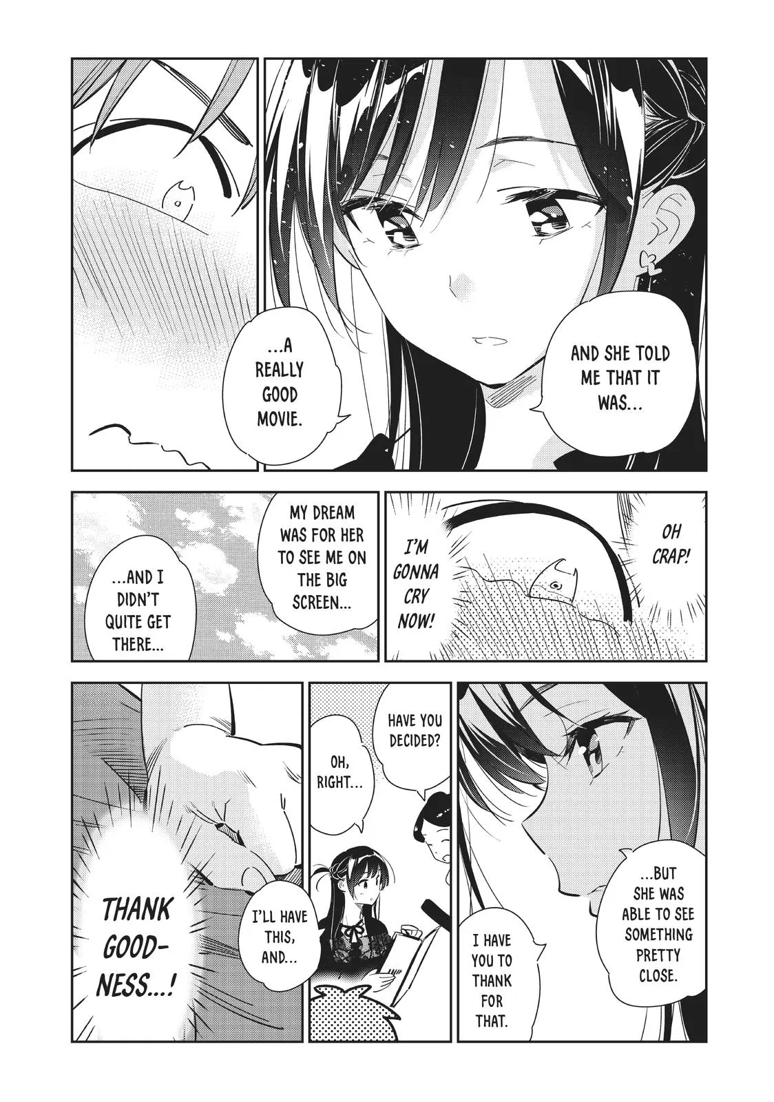 Rent A Girlfriend Chapter 160 - Page 10
