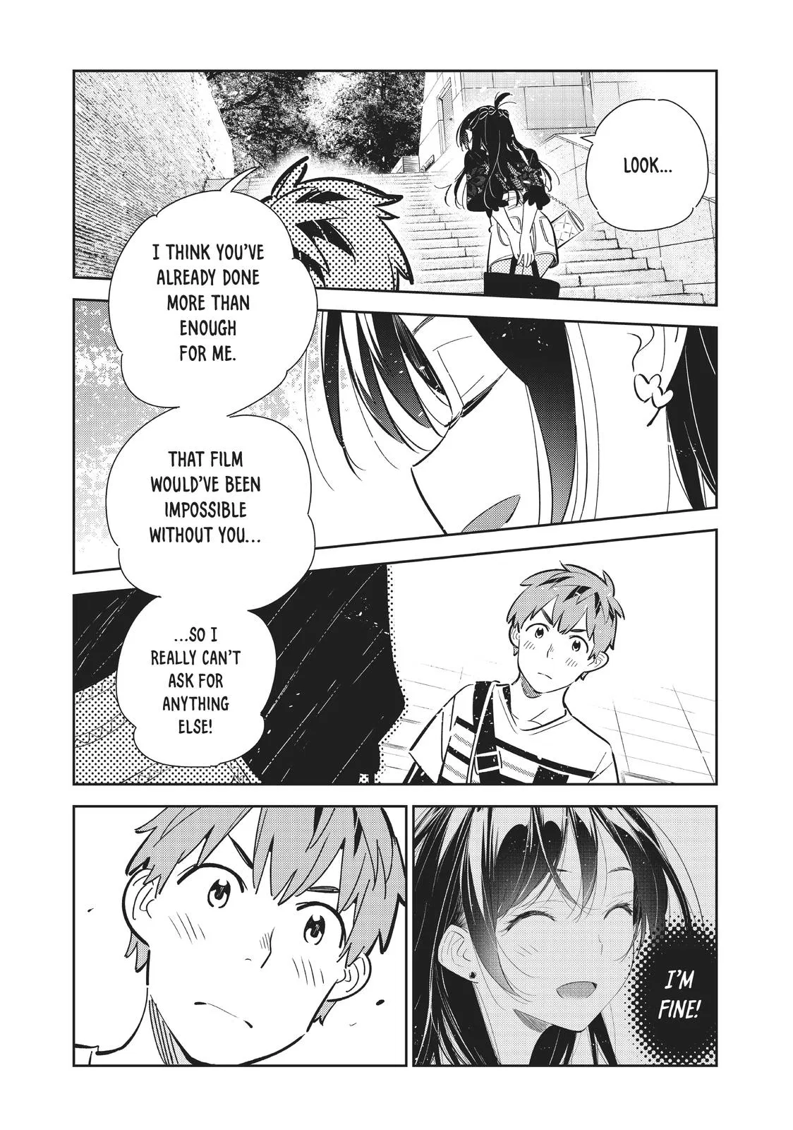 Rent A Girlfriend Chapter 160 - Page 12