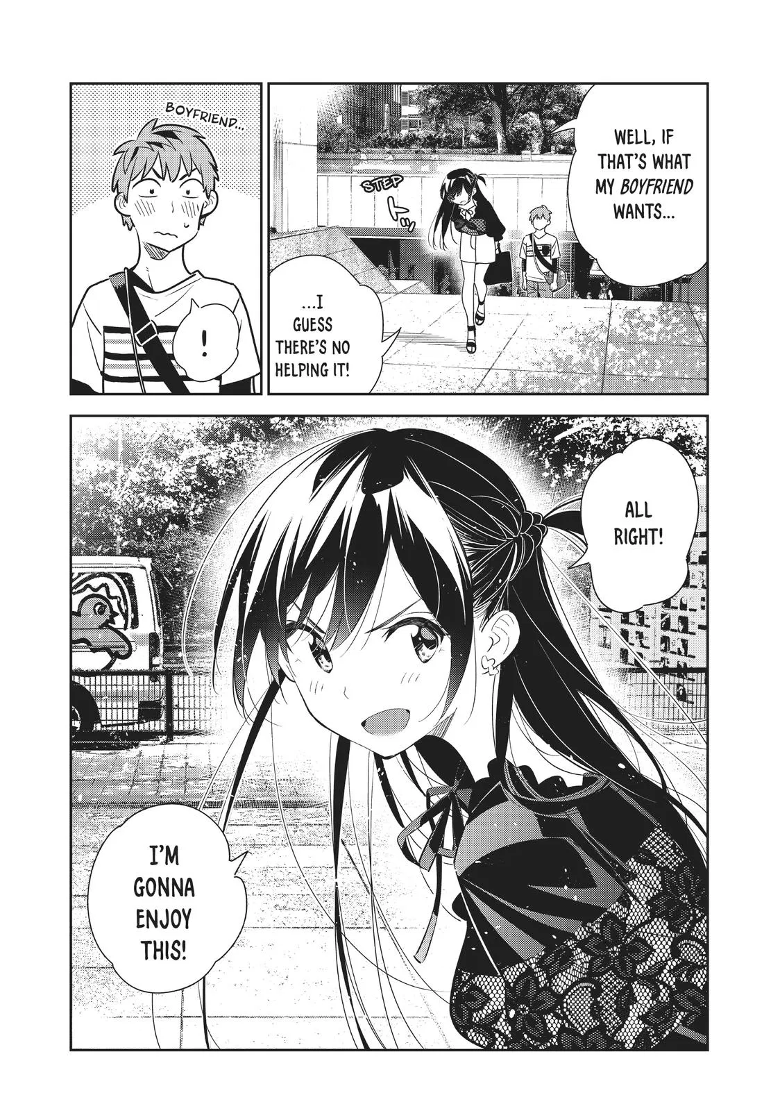 Rent A Girlfriend Chapter 160 - Page 14