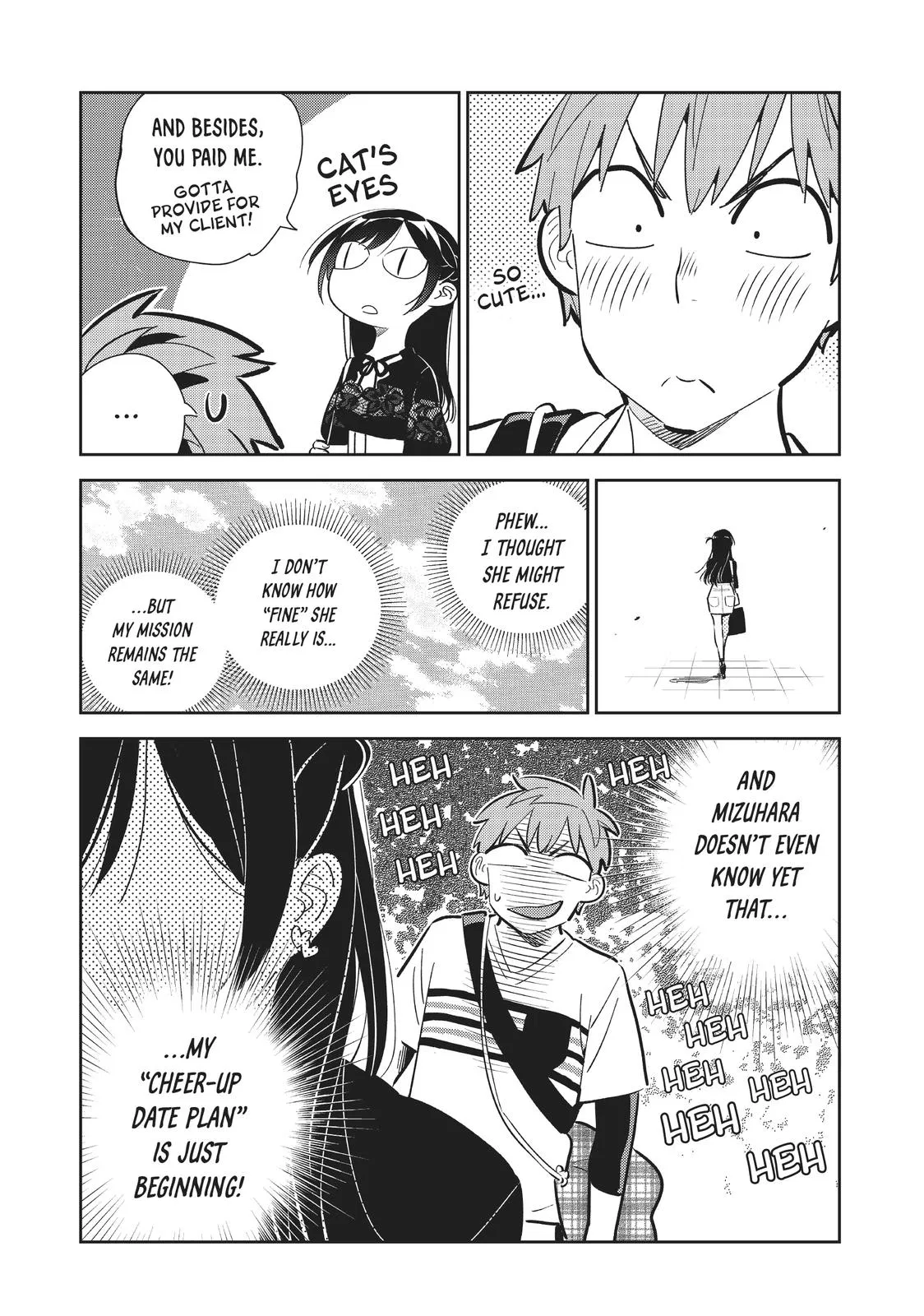 Rent A Girlfriend Chapter 160 - Page 15