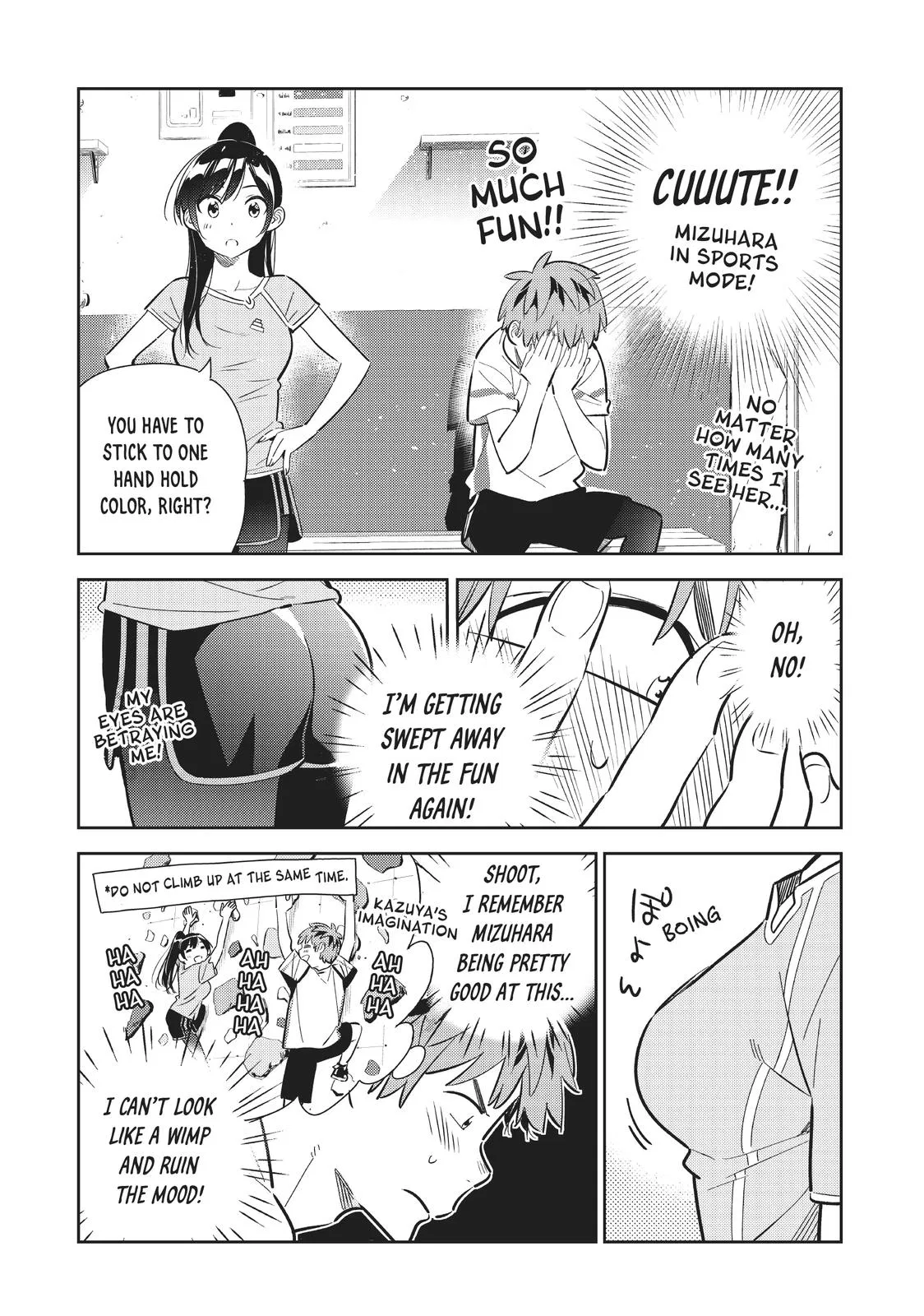 Rent A Girlfriend Chapter 160 - Page 19