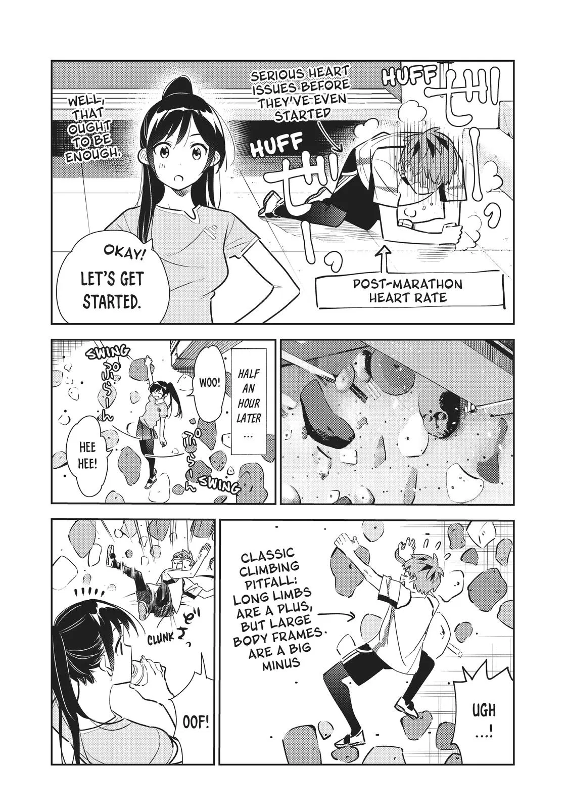 Rent A Girlfriend Chapter 161 - Page 6