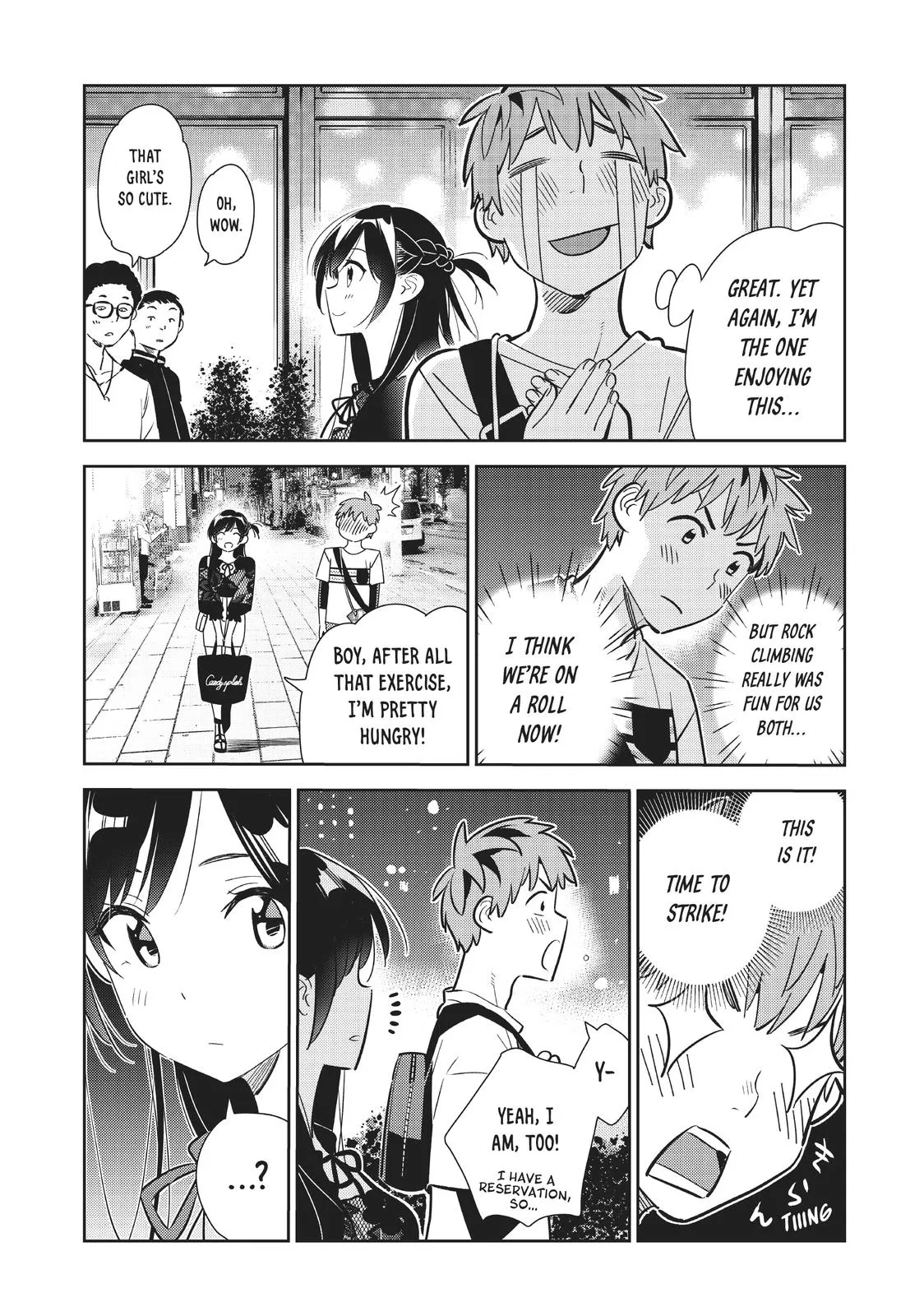 Rent A Girlfriend Chapter 161 - Page 13