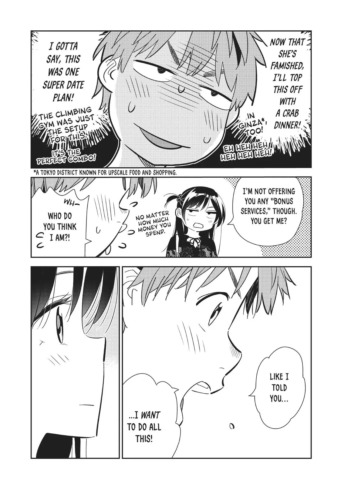 Rent A Girlfriend Chapter 161 - Page 15