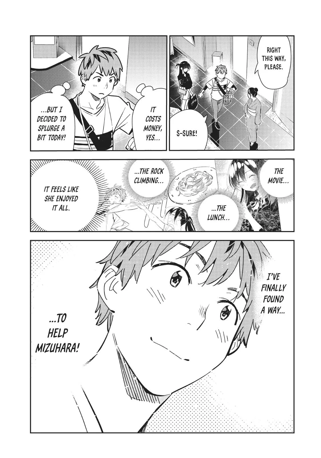 Rent A Girlfriend Chapter 161 - Page 16