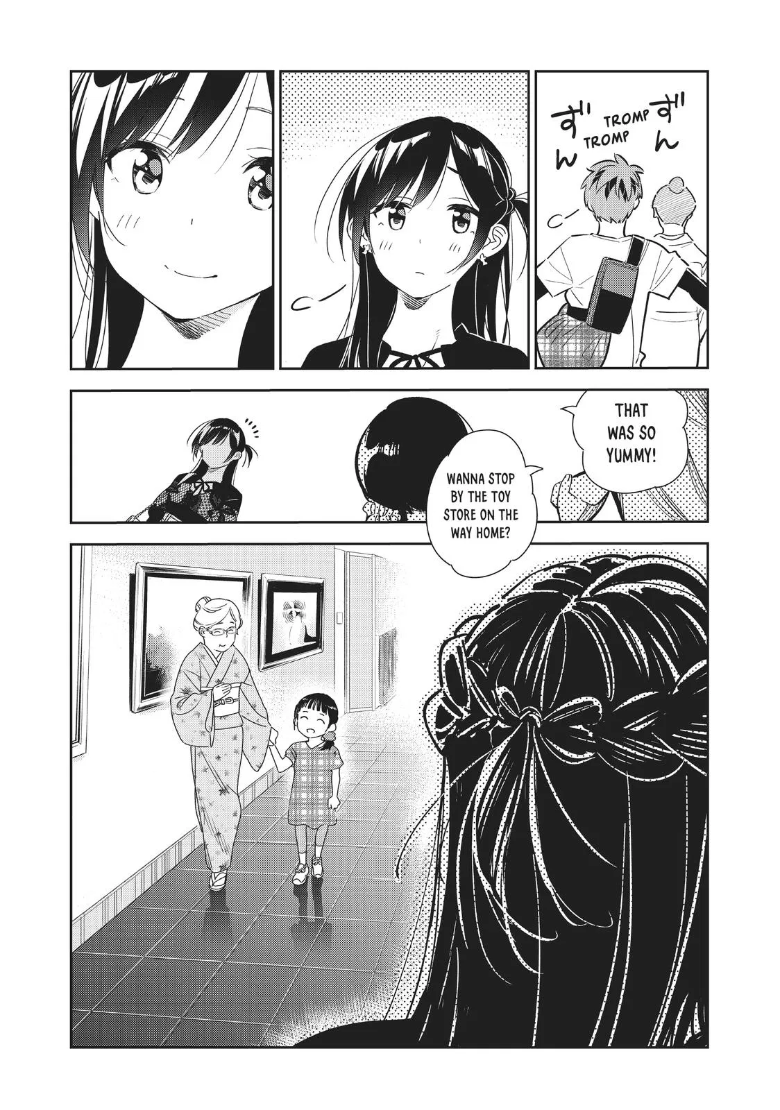 Rent A Girlfriend Chapter 161 - Page 17