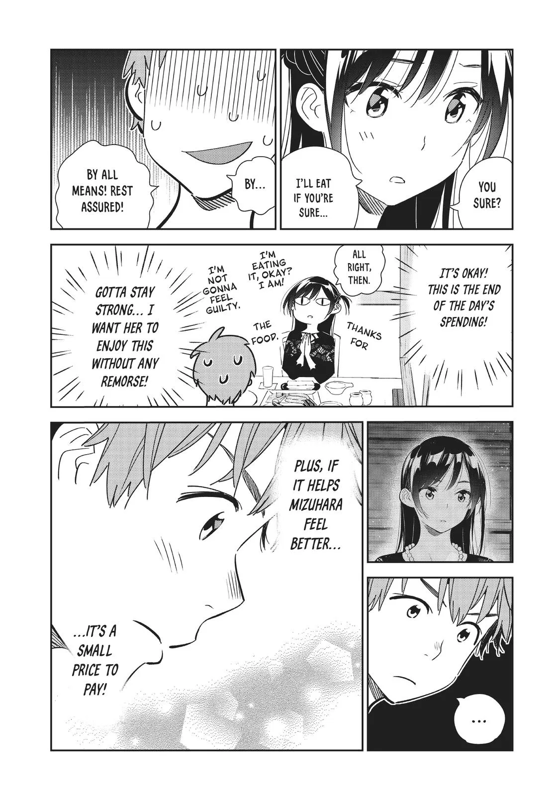 Rent A Girlfriend Chapter 162 - Page 4