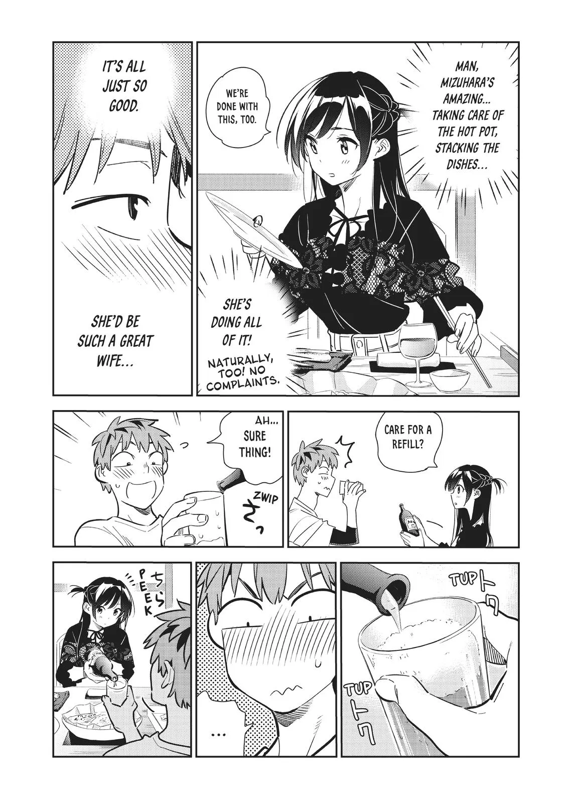 Rent A Girlfriend Chapter 162 - Page 8