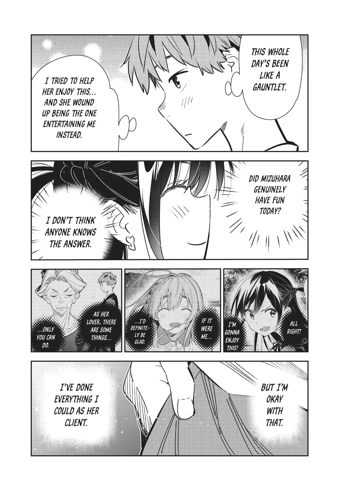 Rent A Girlfriend Chapter 162 - Page 11