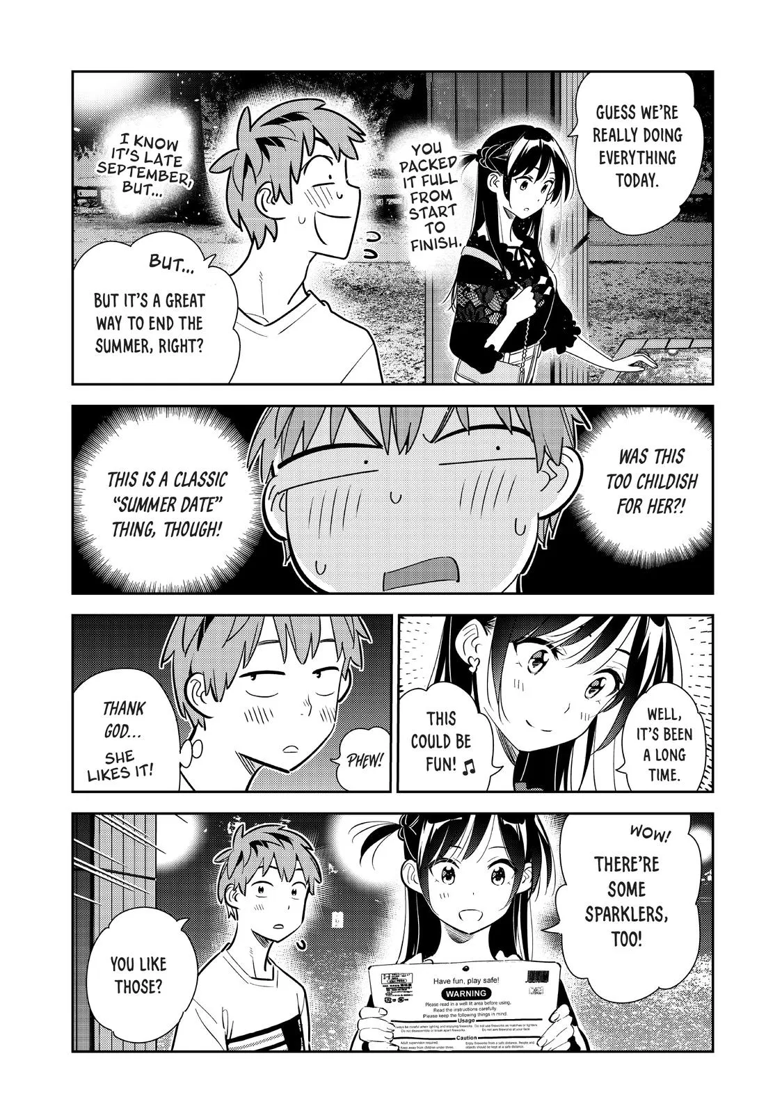 Rent A Girlfriend Chapter 162 - Page 15