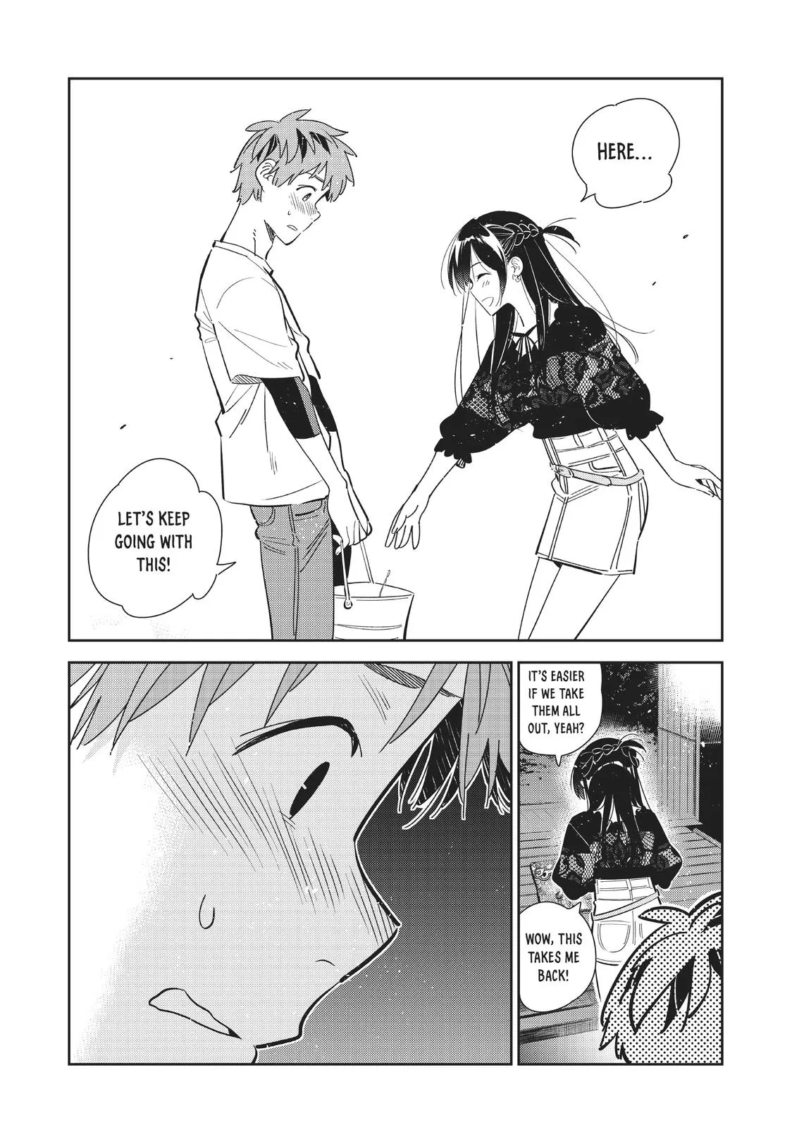 Rent A Girlfriend Chapter 163 - Page 5
