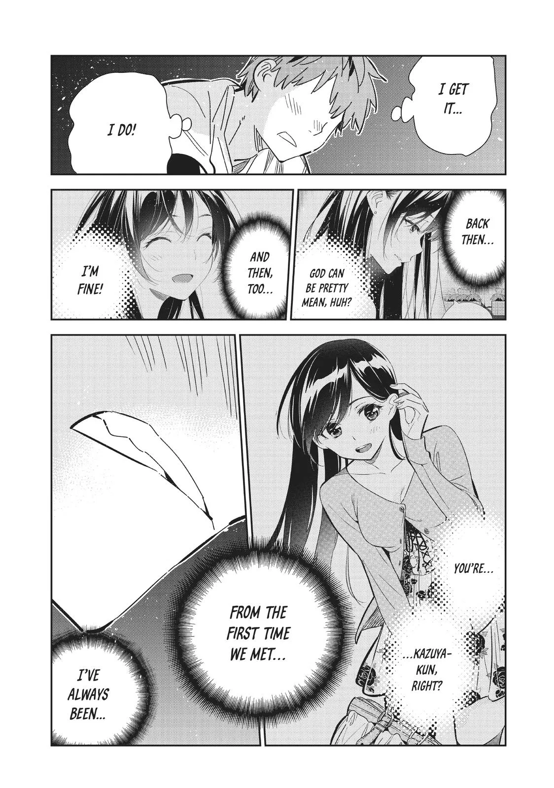 Rent A Girlfriend Chapter 163 - Page 9