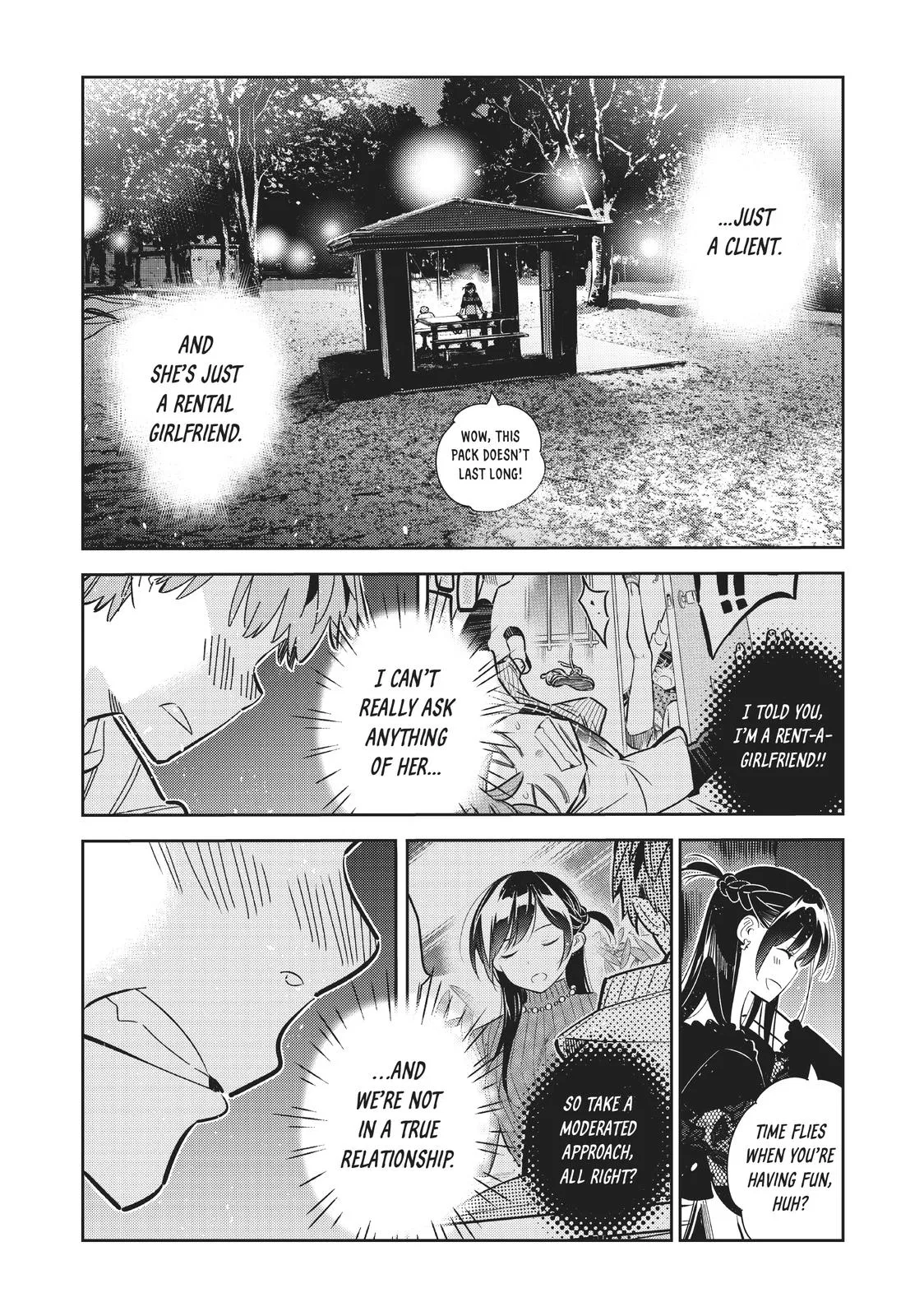 Rent A Girlfriend Chapter 163 - Page 10
