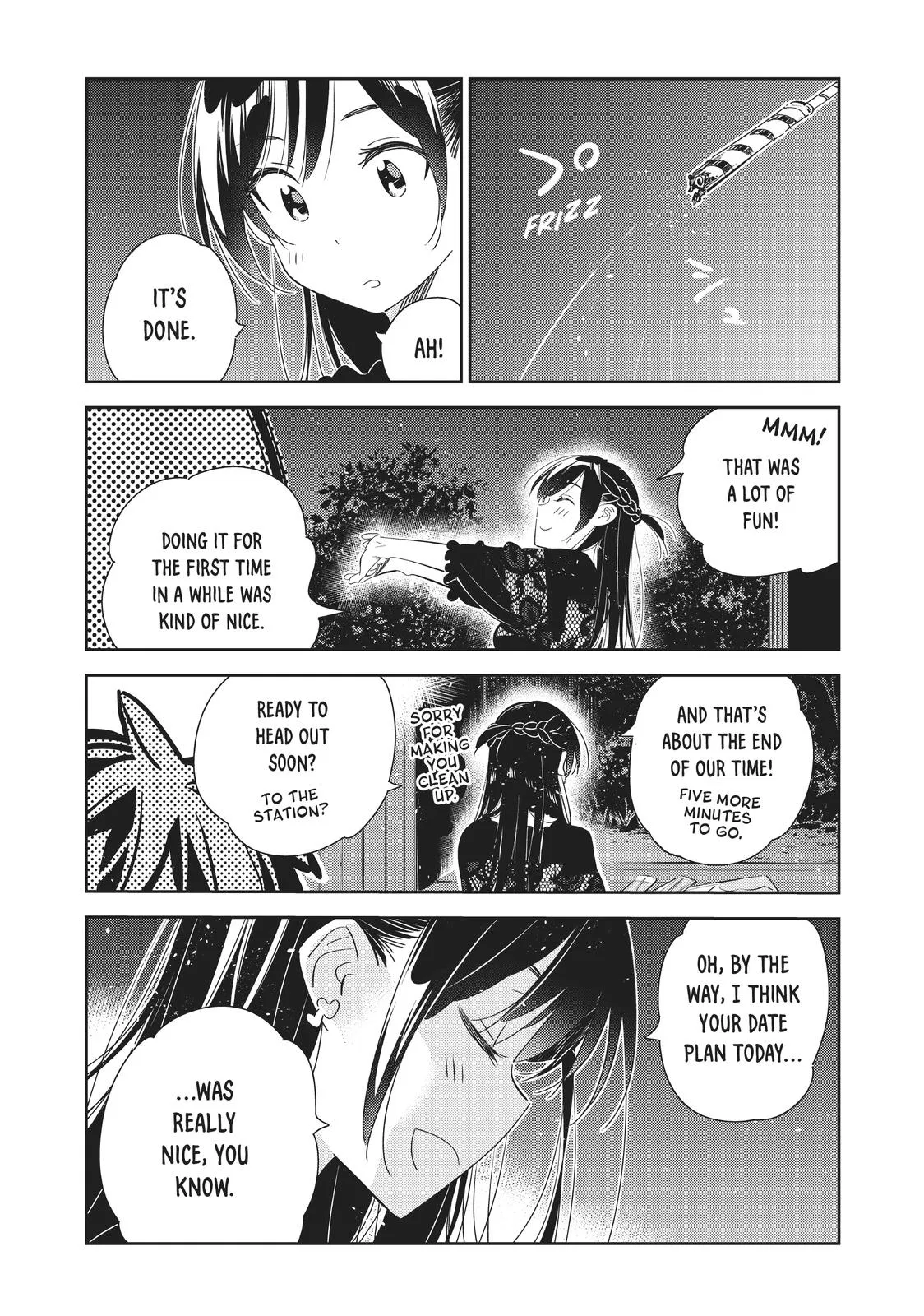 Rent A Girlfriend Chapter 163 - Page 17