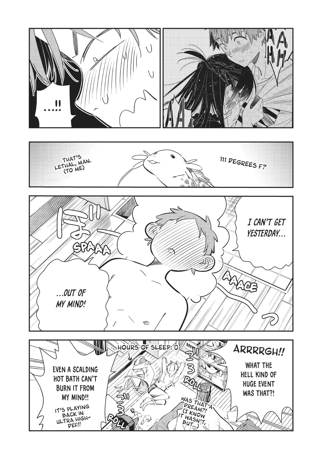 Rent A Girlfriend Chapter 165 - Page 4