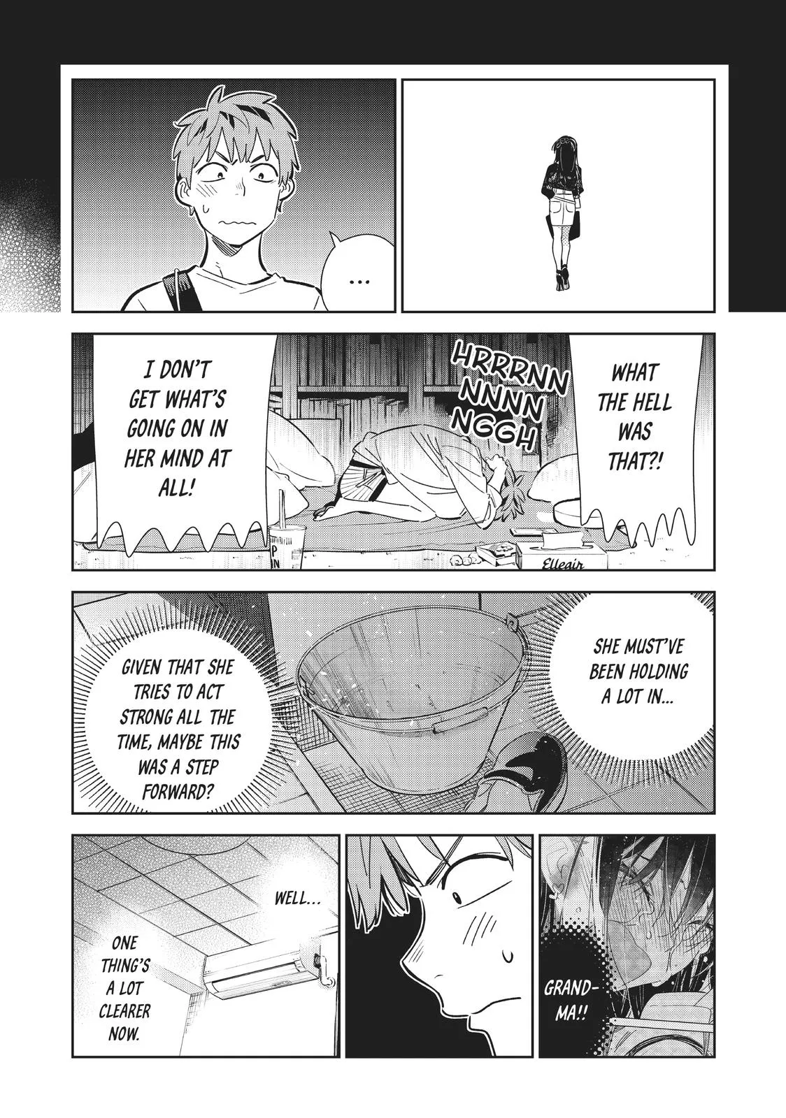 Rent A Girlfriend Chapter 165 - Page 7