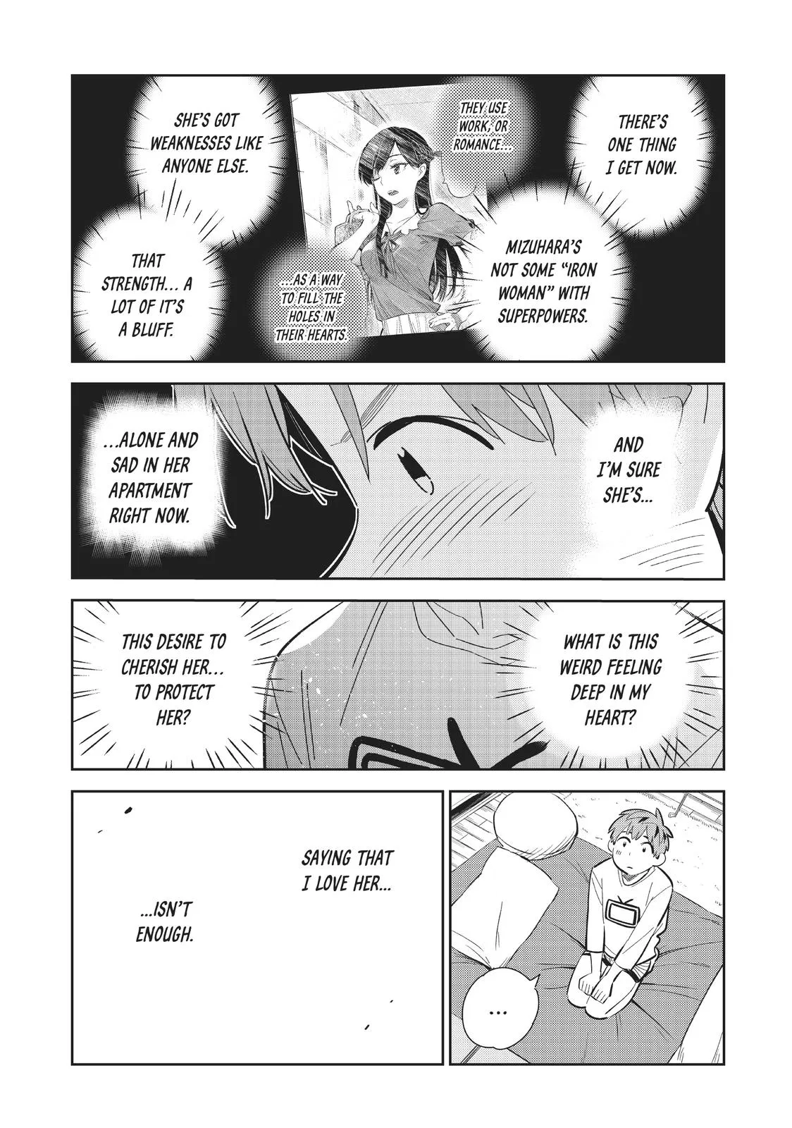 Rent A Girlfriend Chapter 165 - Page 10