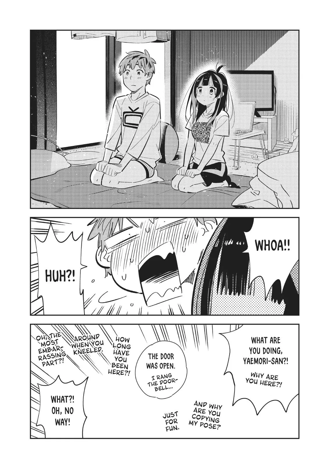 Rent A Girlfriend Chapter 165 - Page 12