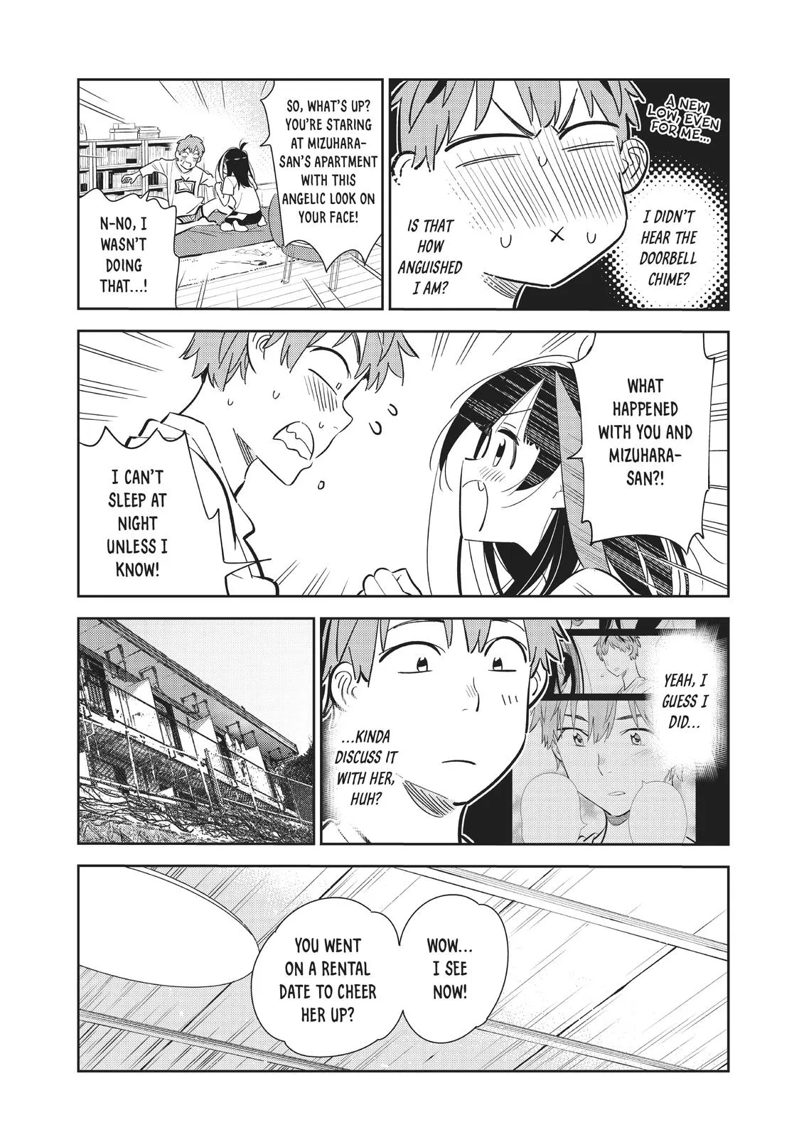Rent A Girlfriend Chapter 165 - Page 13