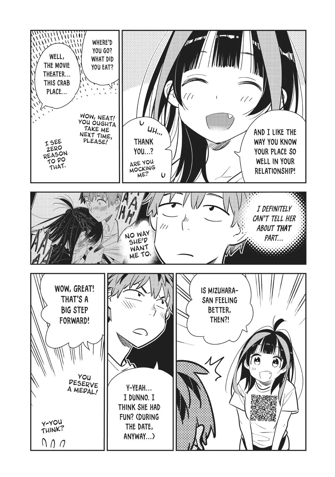Rent A Girlfriend Chapter 165 - Page 14