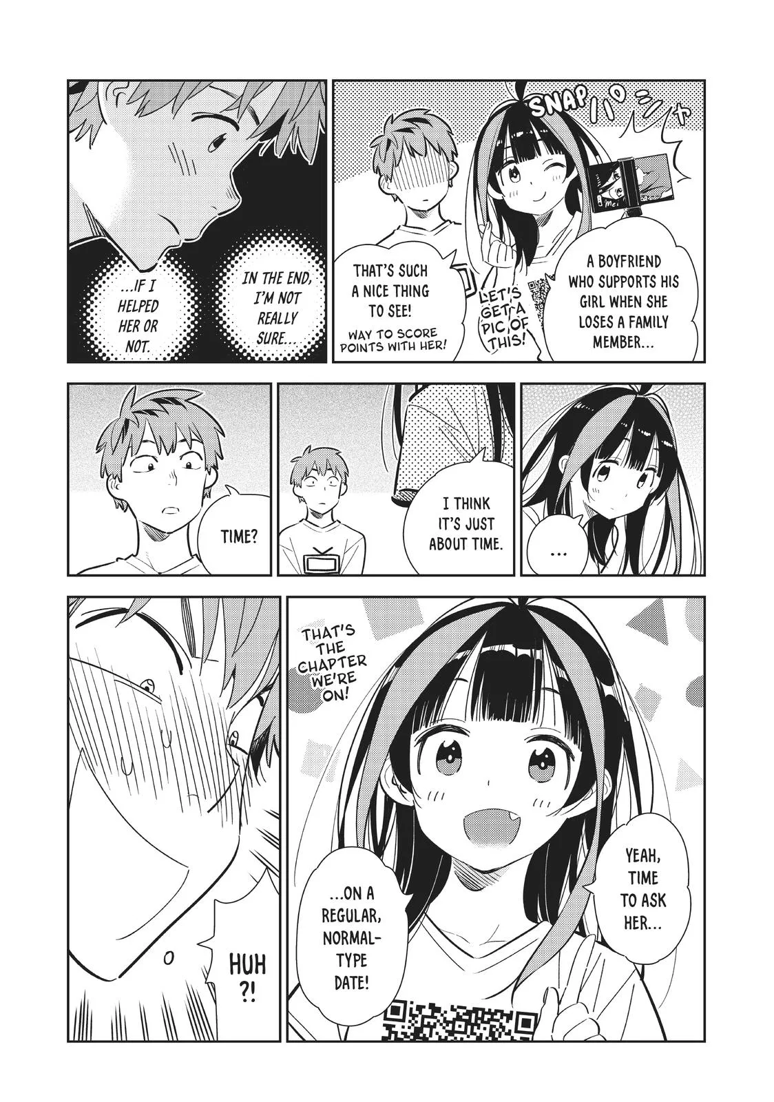 Rent A Girlfriend Chapter 165 - Page 15