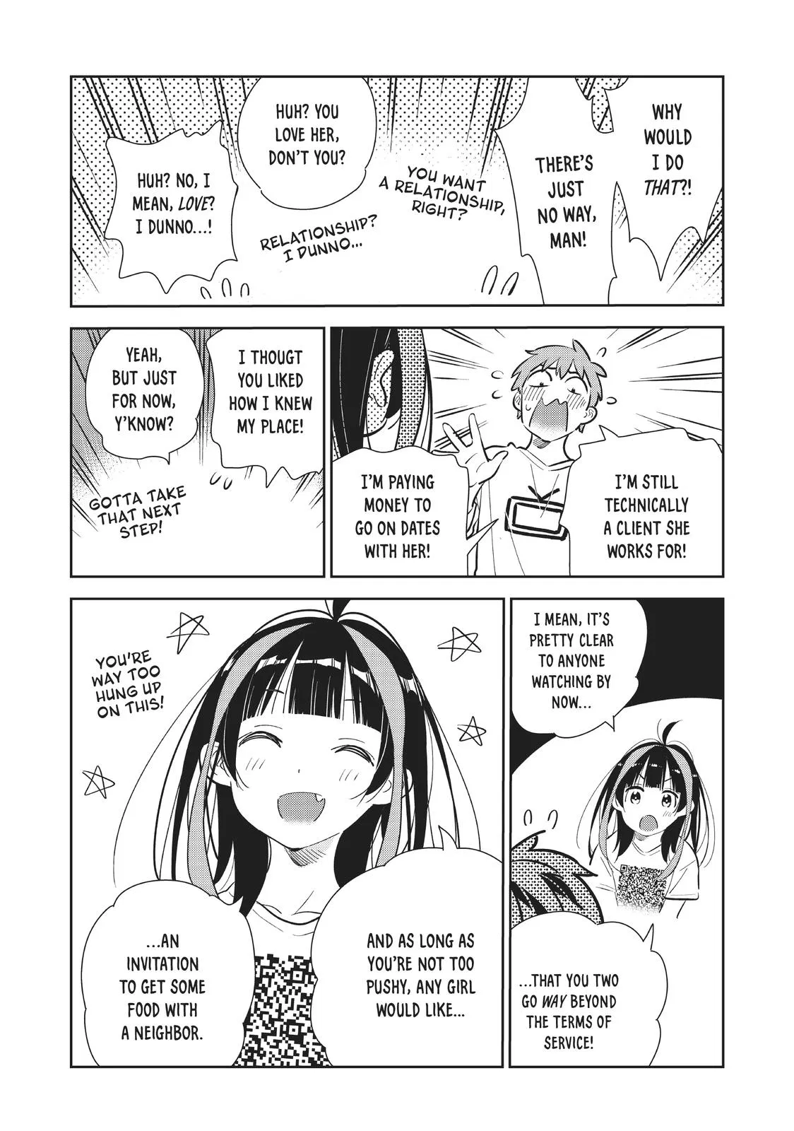 Rent A Girlfriend Chapter 165 - Page 16