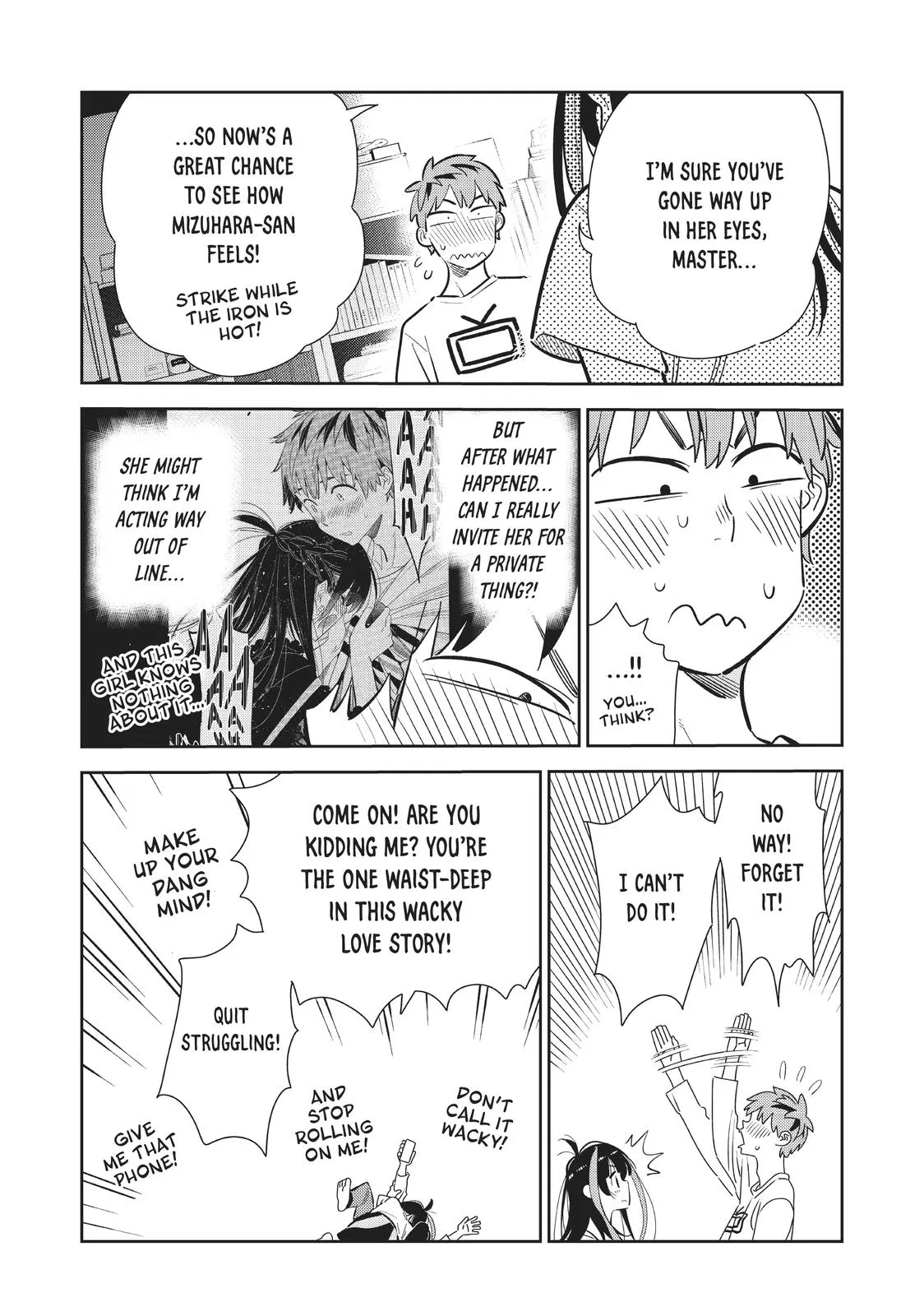Rent A Girlfriend Chapter 165 - Page 17