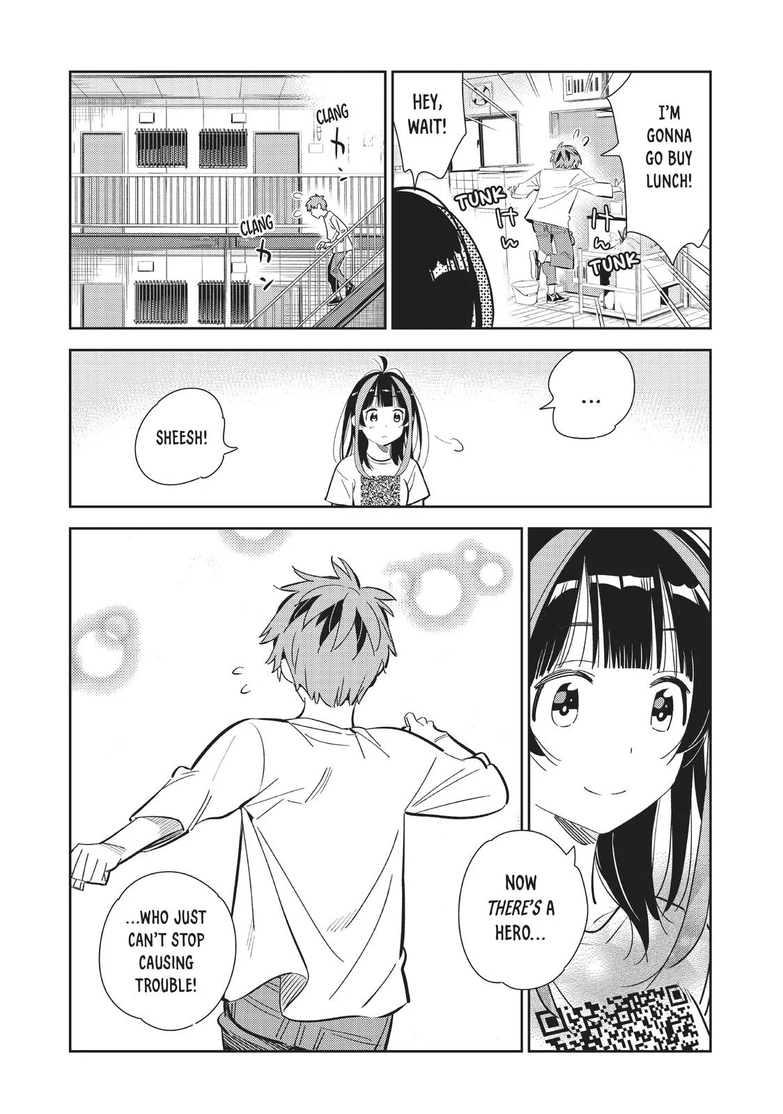 Rent A Girlfriend Chapter 165 - Page 18