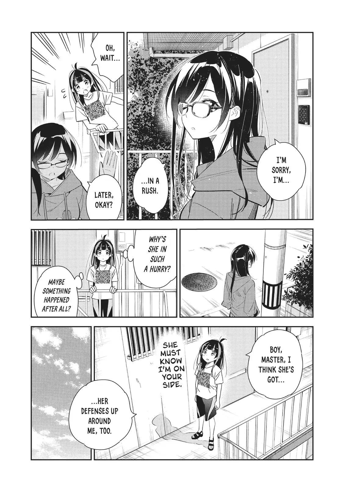 Rent A Girlfriend Chapter 166 - Page 4