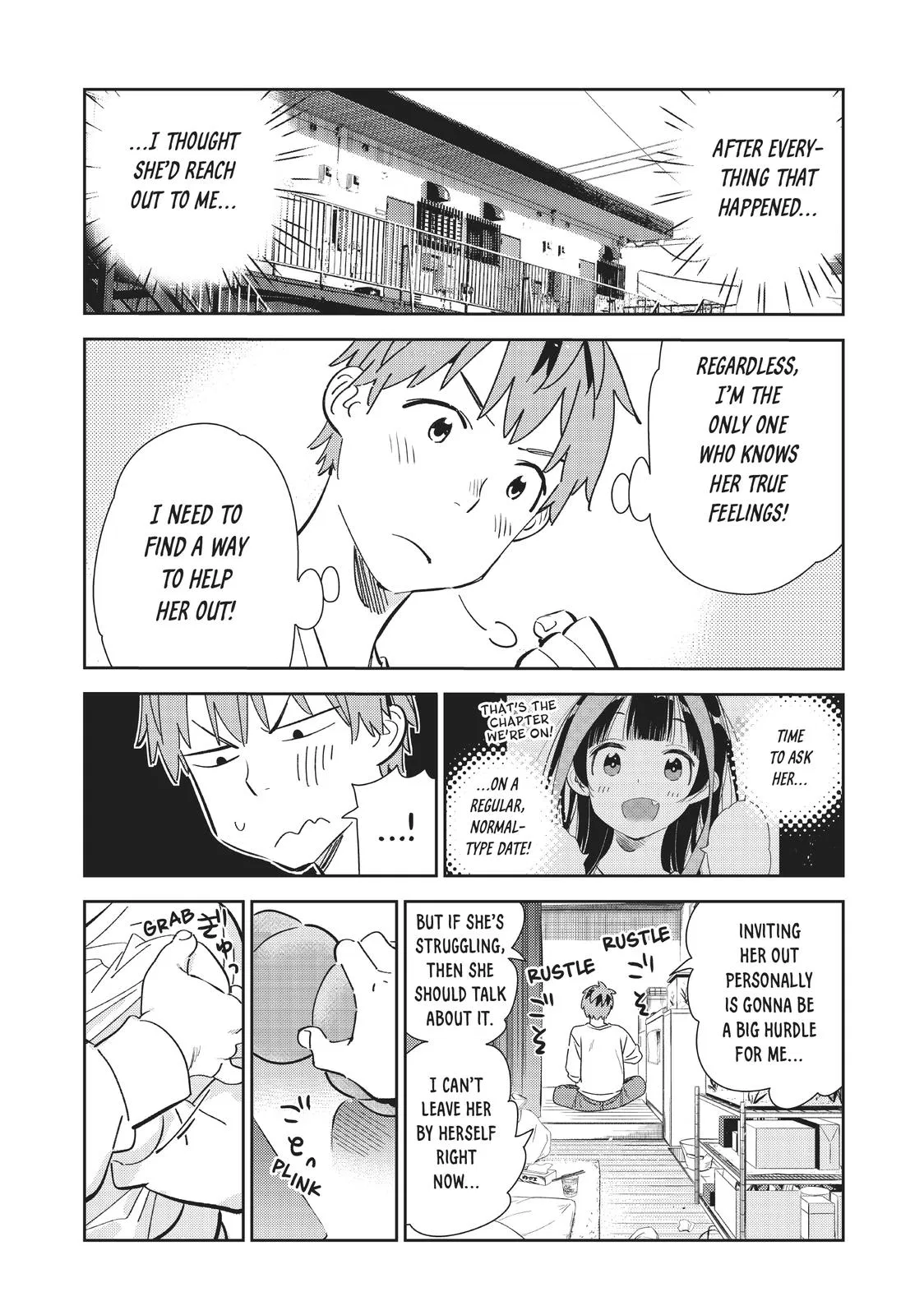 Rent A Girlfriend Chapter 166 - Page 6