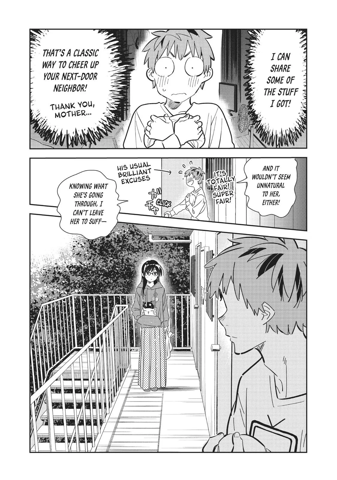 Rent A Girlfriend Chapter 166 - Page 7
