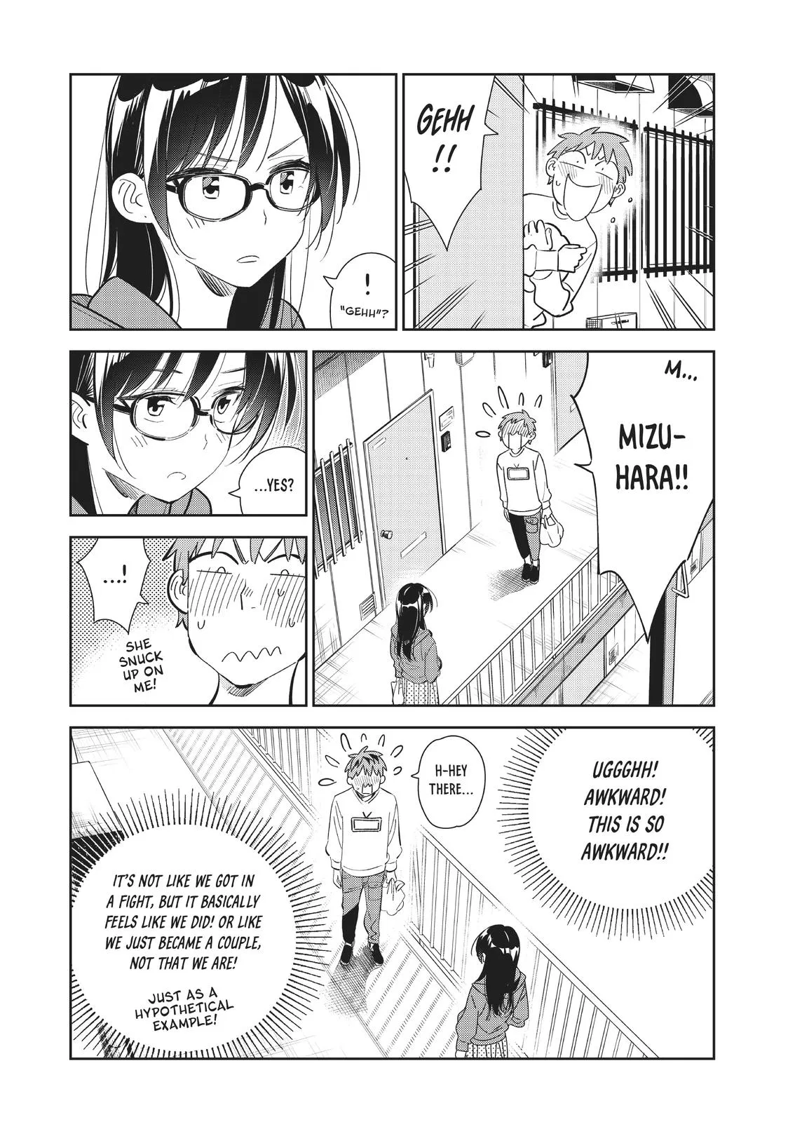 Rent A Girlfriend Chapter 166 - Page 8