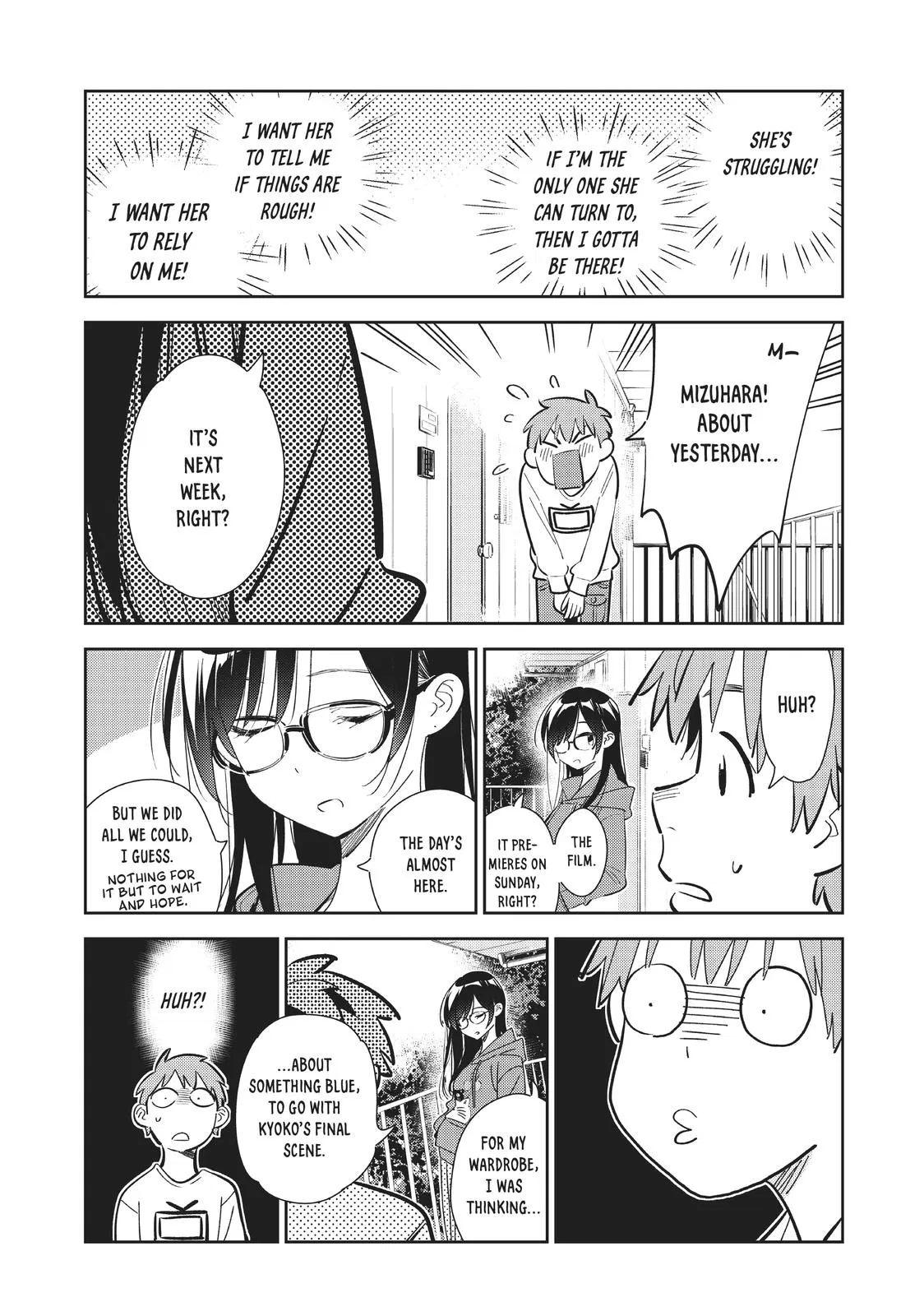 Rent A Girlfriend Chapter 166 - Page 9