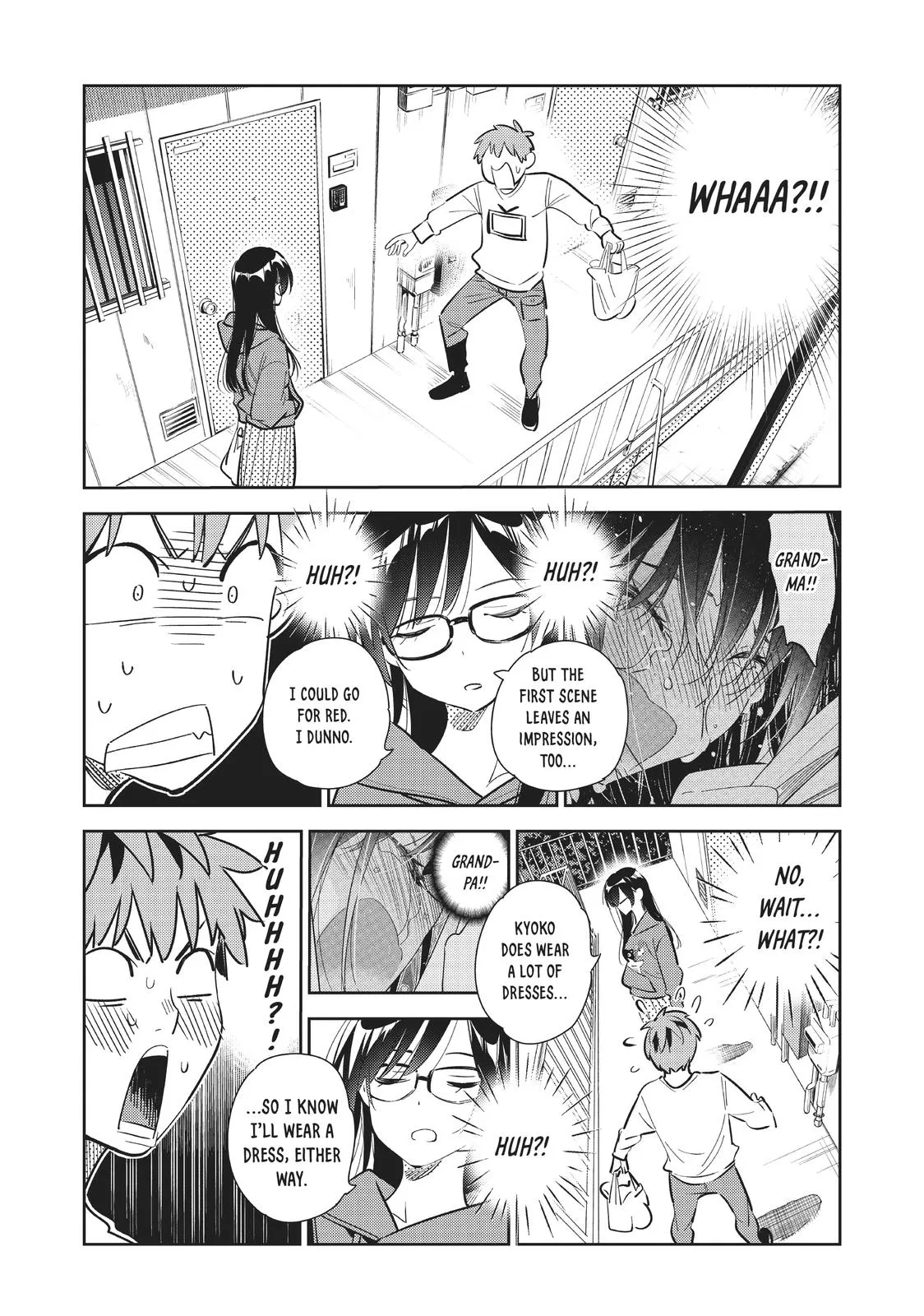 Rent A Girlfriend Chapter 166 - Page 10